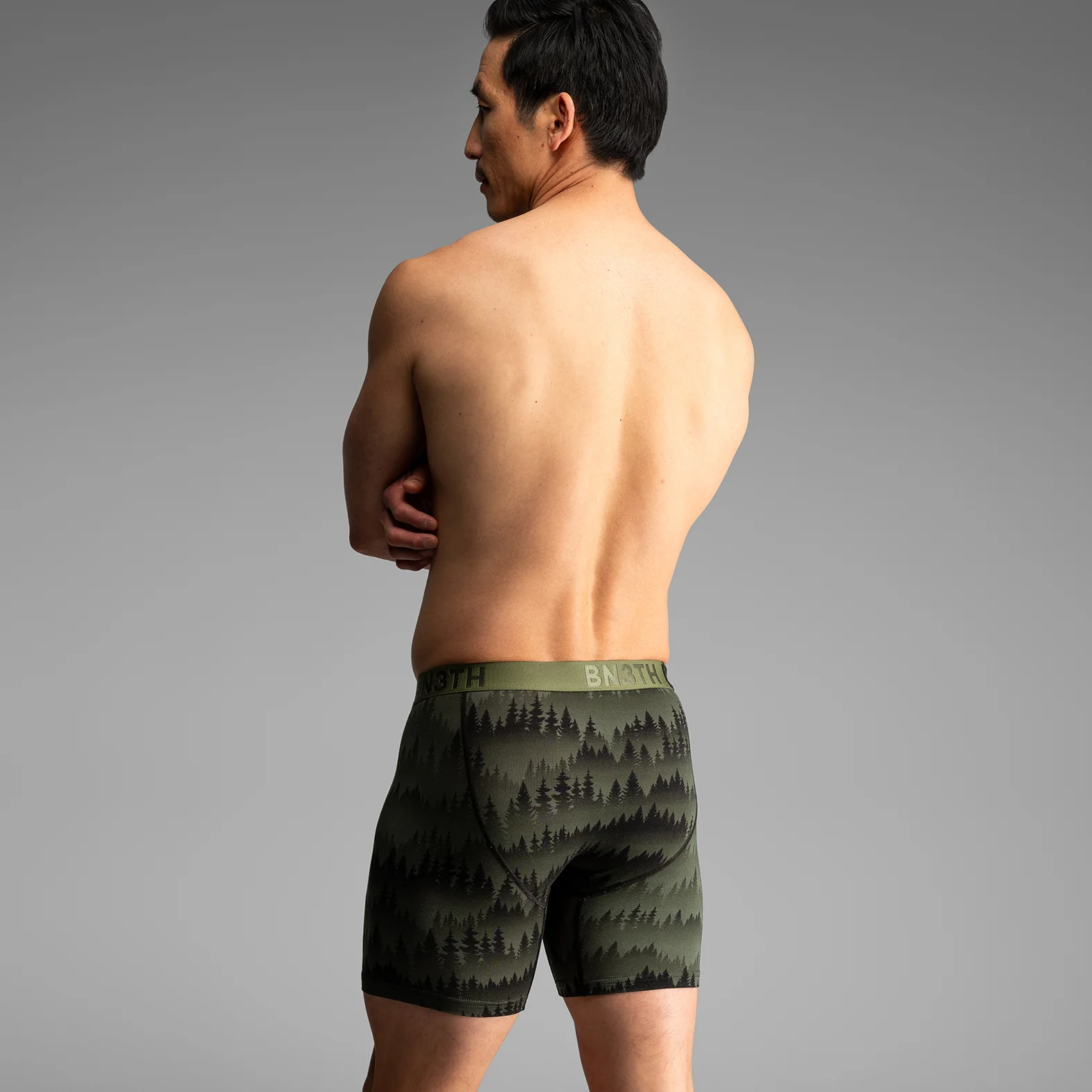 Classic Icon Boxer Brief : Forest Bronze - Image 4