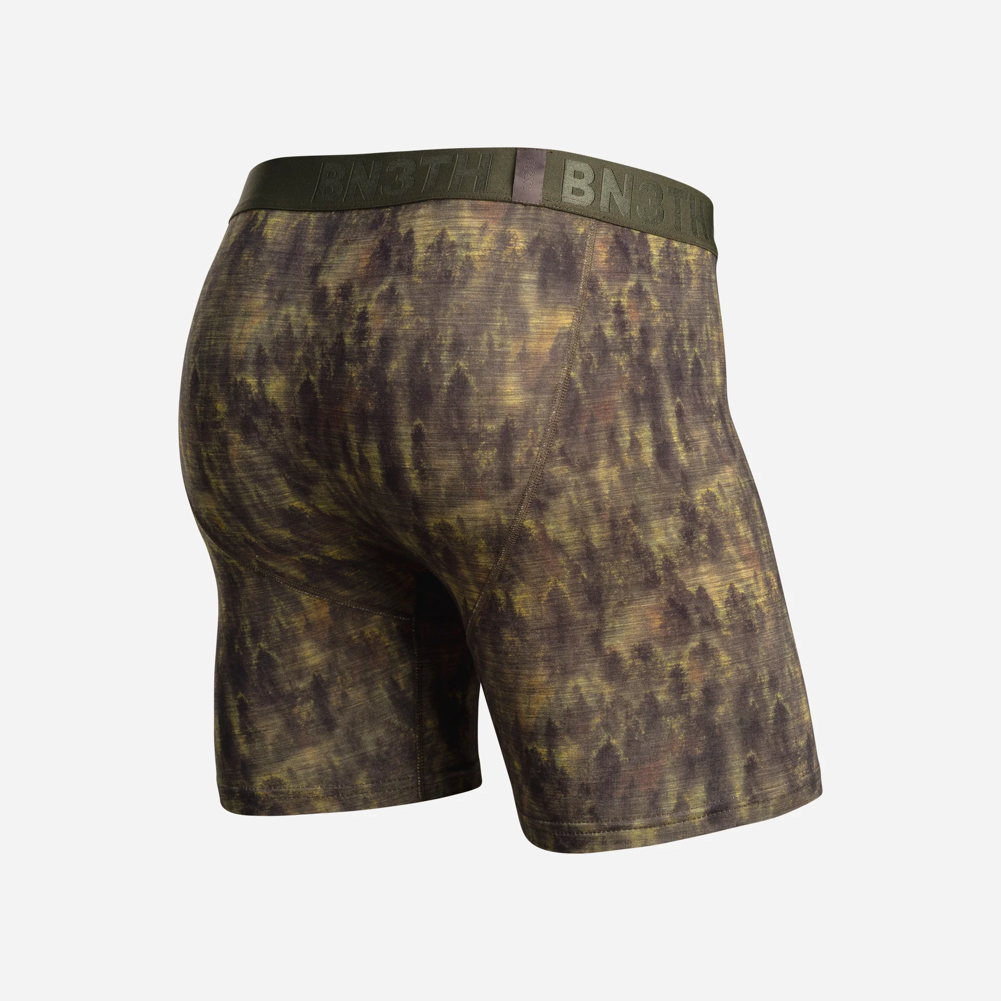 Classic Icon Boxer Brief : Forest Camo Bronze - Image 3