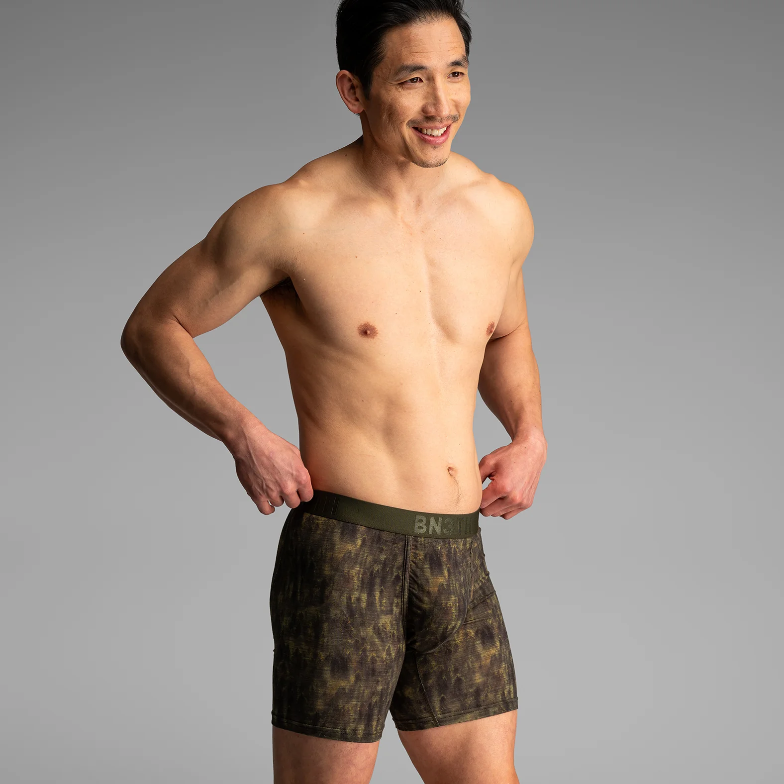 Classic Icon Boxer Brief : Forest Camo Bronze - Image 4