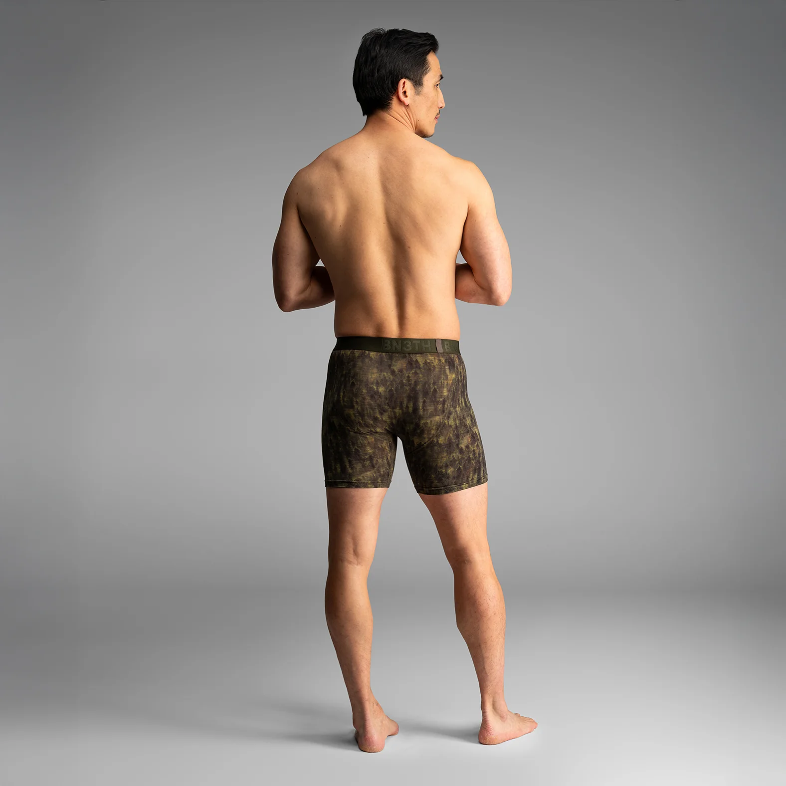 Classic Icon Boxer Brief : Forest Camo Bronze - Image 5