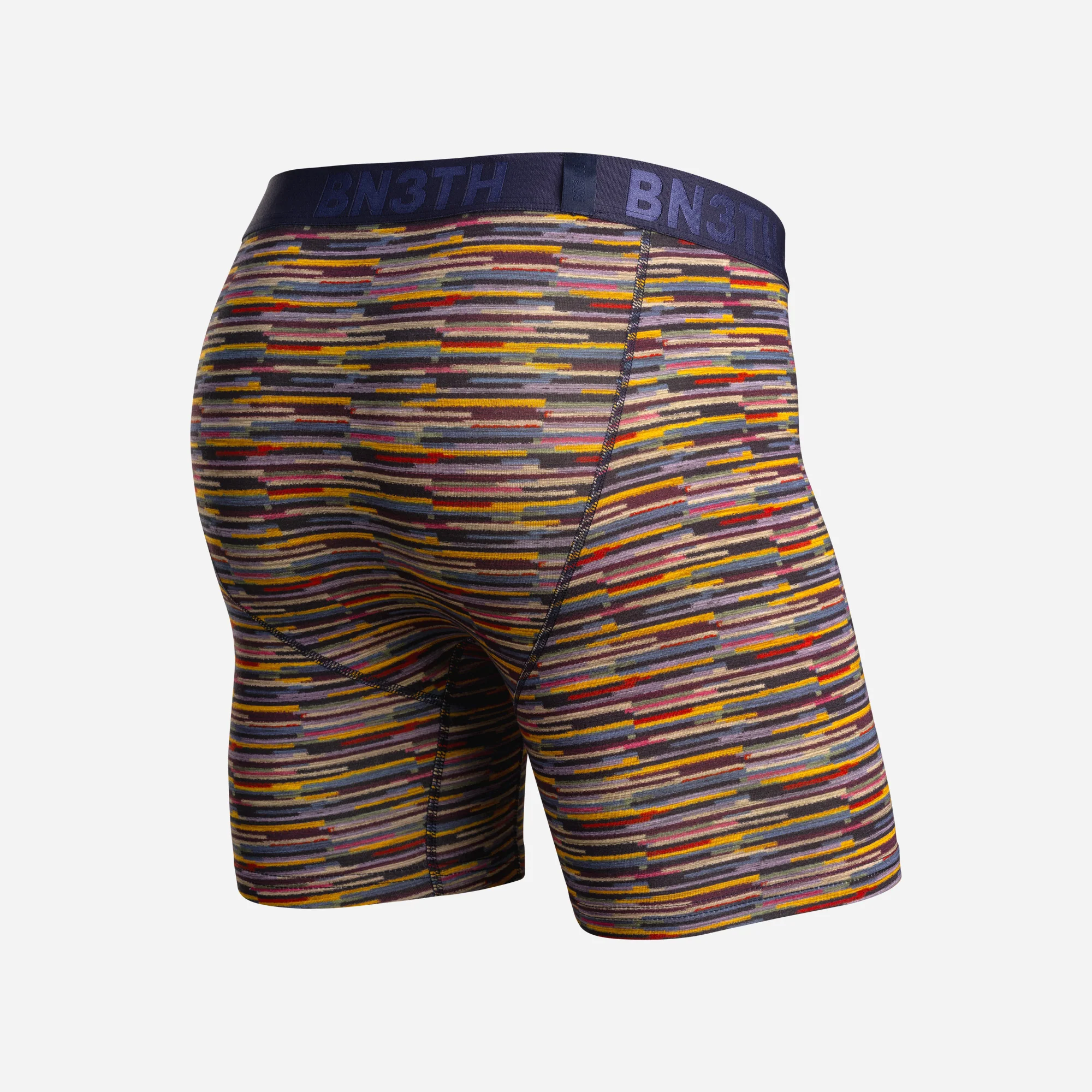 Classic Icon Boxer Brief : Fuzzy Stripe Sand - Image 2