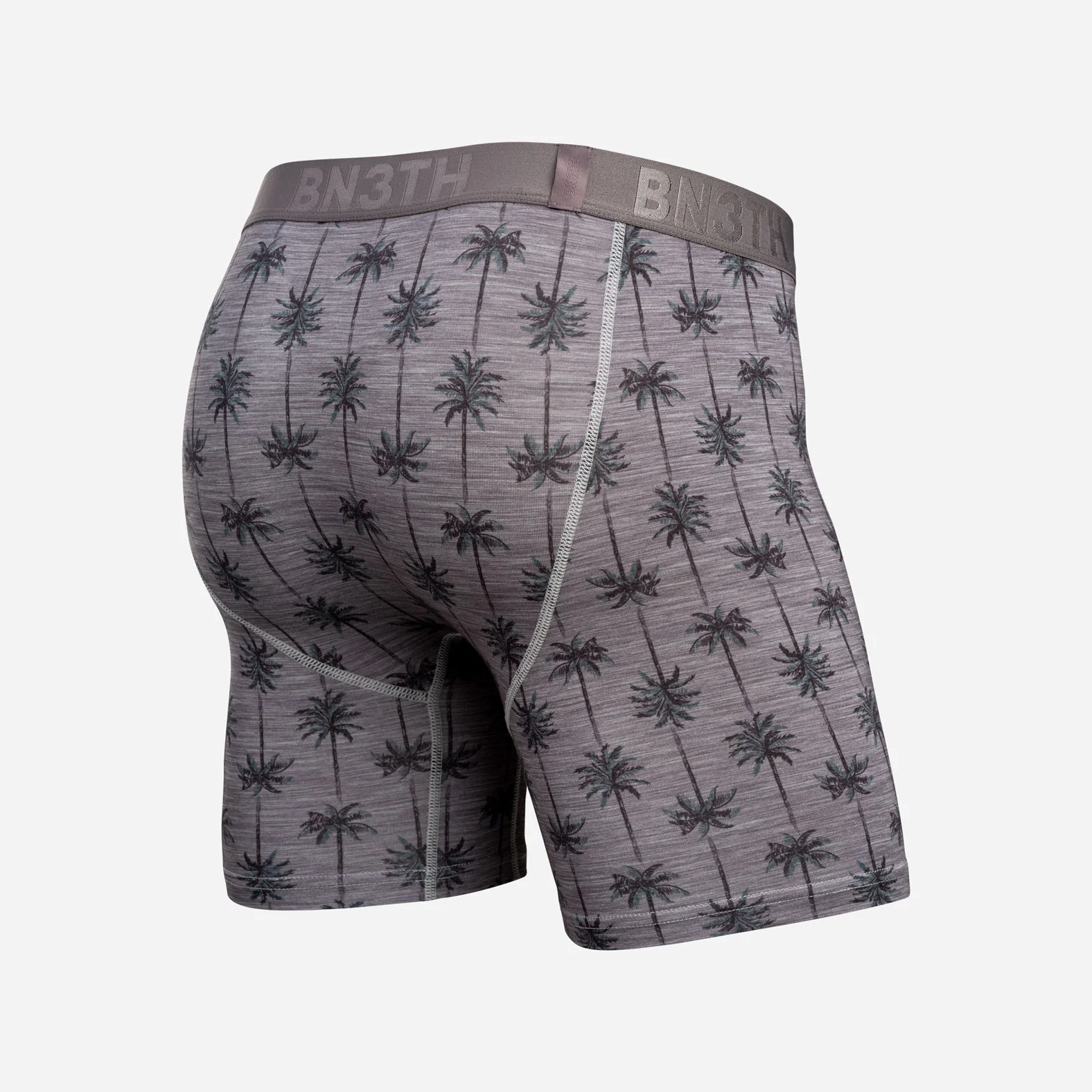 Classic Boxer Brief : Palm Stripe - Jadeite Green - Image 3