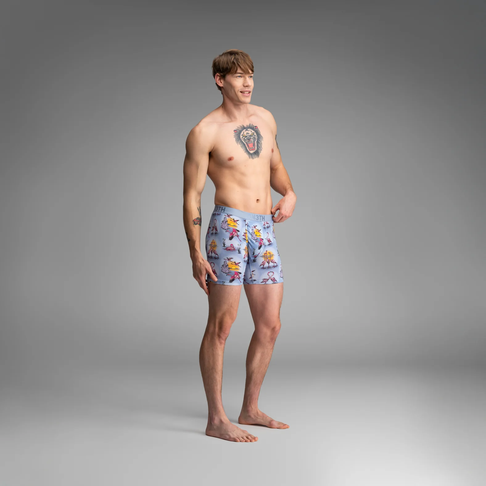 Classic Icon Boxer Brief: Sunset Flock - Forever - Image 4