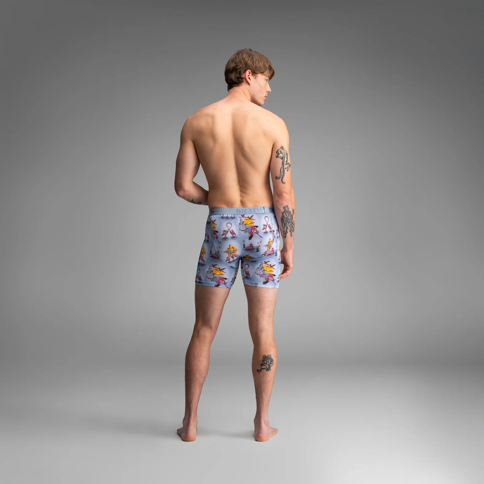 Classic Icon Boxer Brief: Sunset Flock - Forever - Image 5