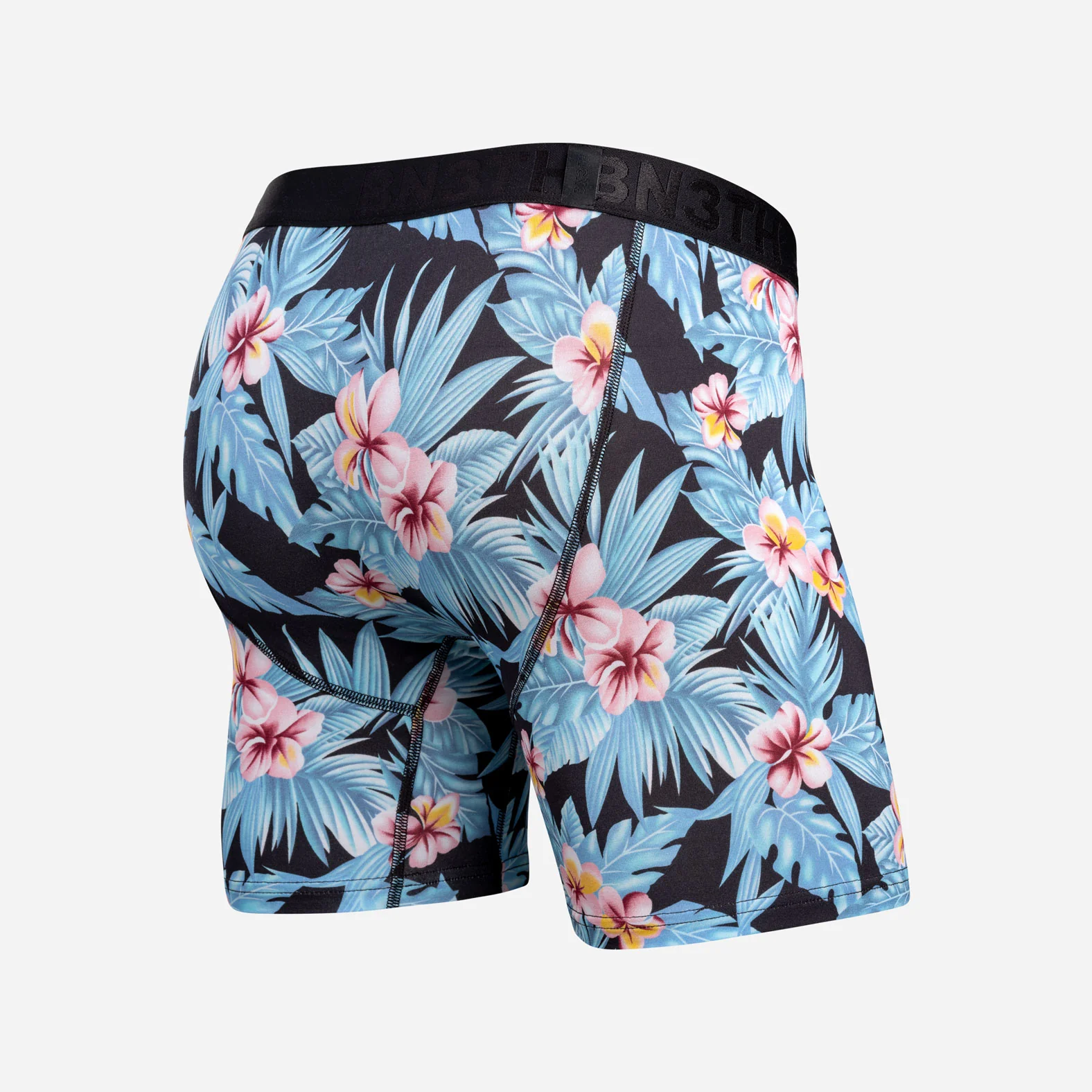 Classic Icon Boxer Brief: Vintage Hawaii - Fog - Image 3