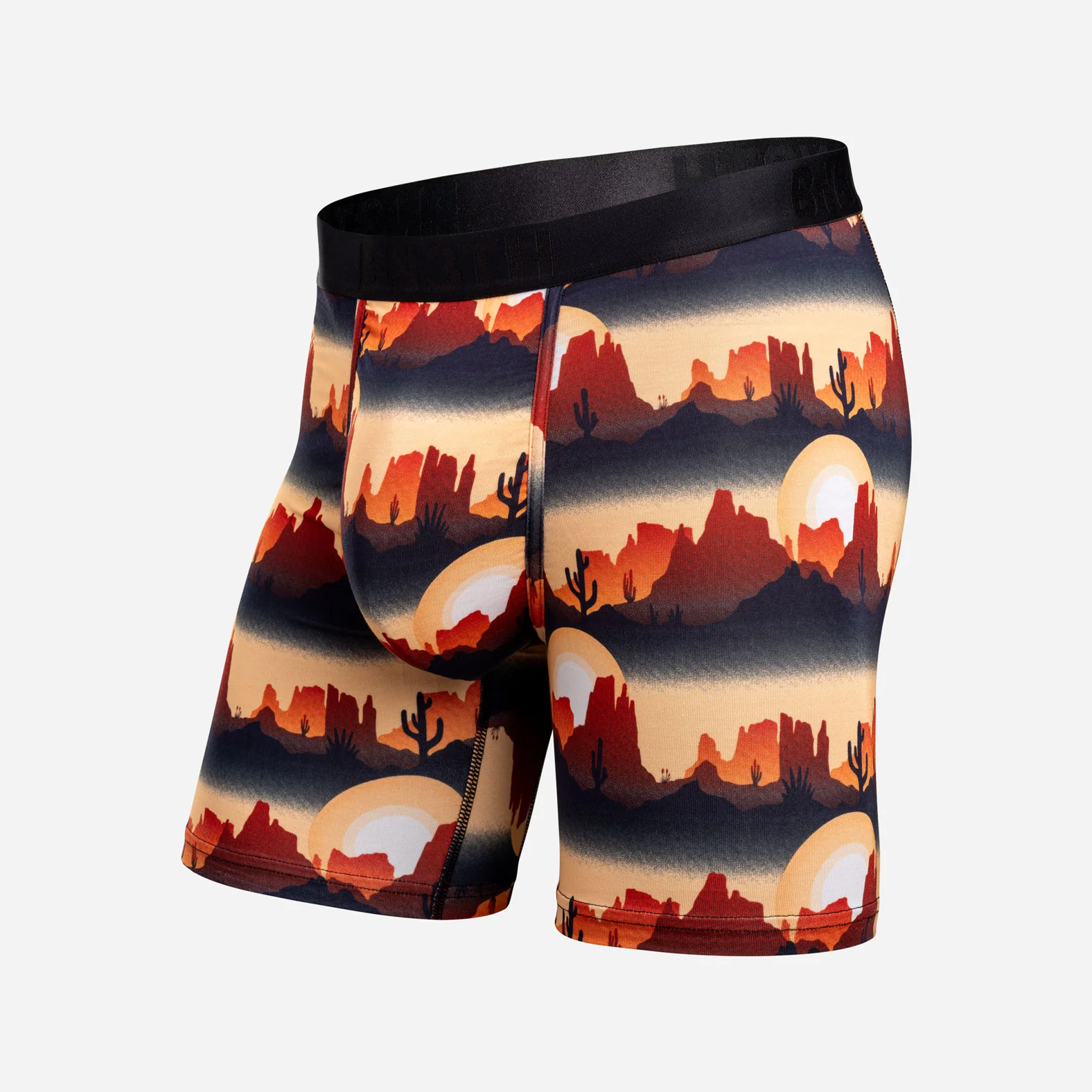 Classic Icon Boxer Brief: Western Horizon - Bosa Nova