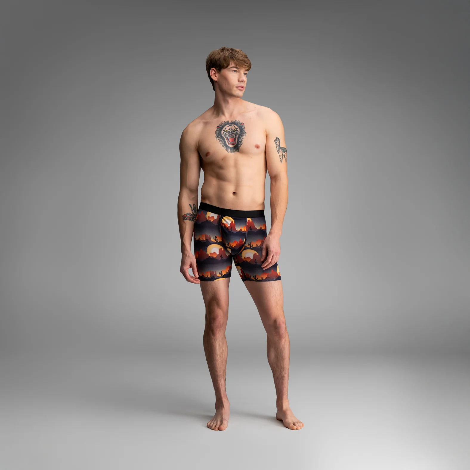 Classic Icon Boxer Brief: Western Horizon - Bosa Nova - Image 2