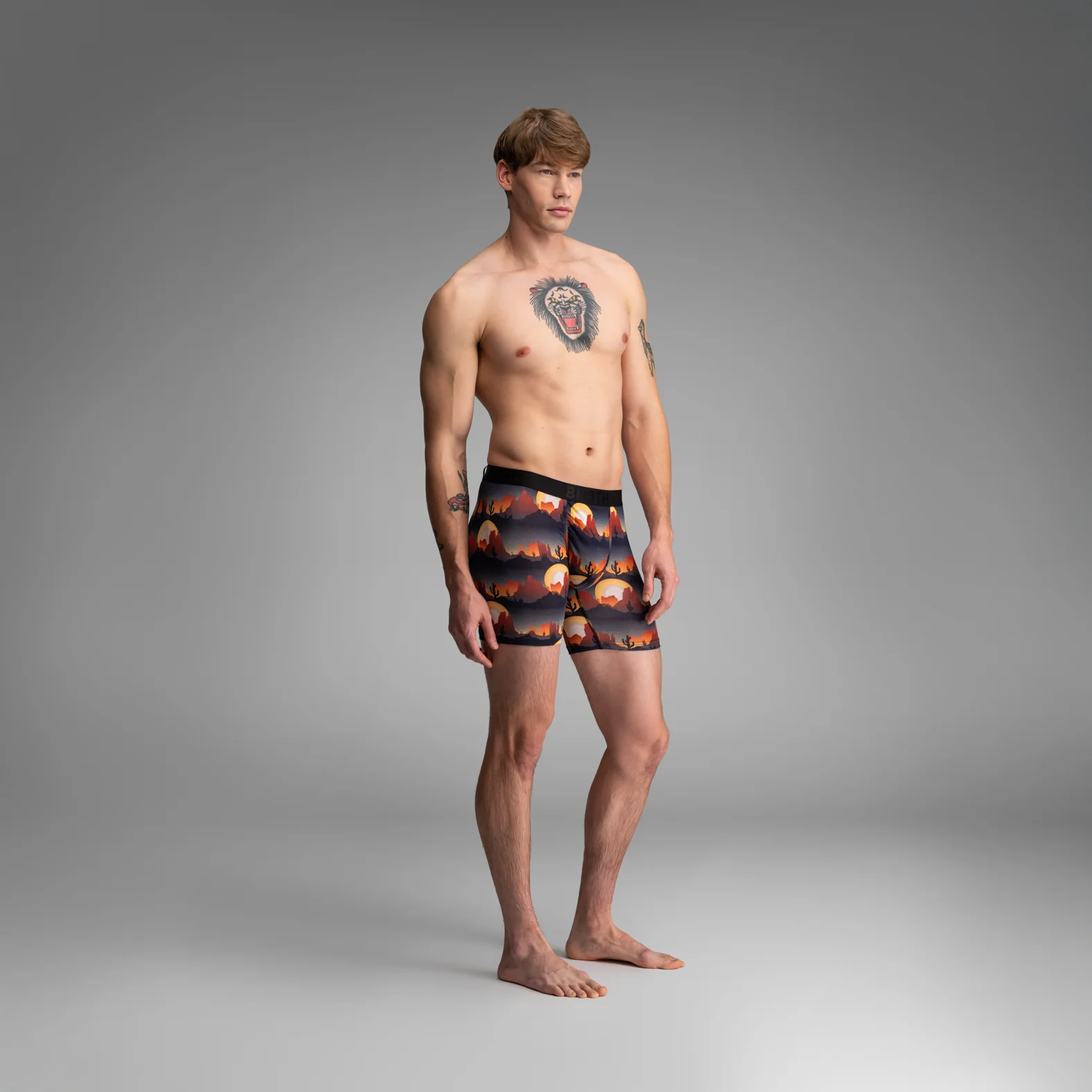 Classic Icon Boxer Brief: Western Horizon - Bosa Nova - Image 5