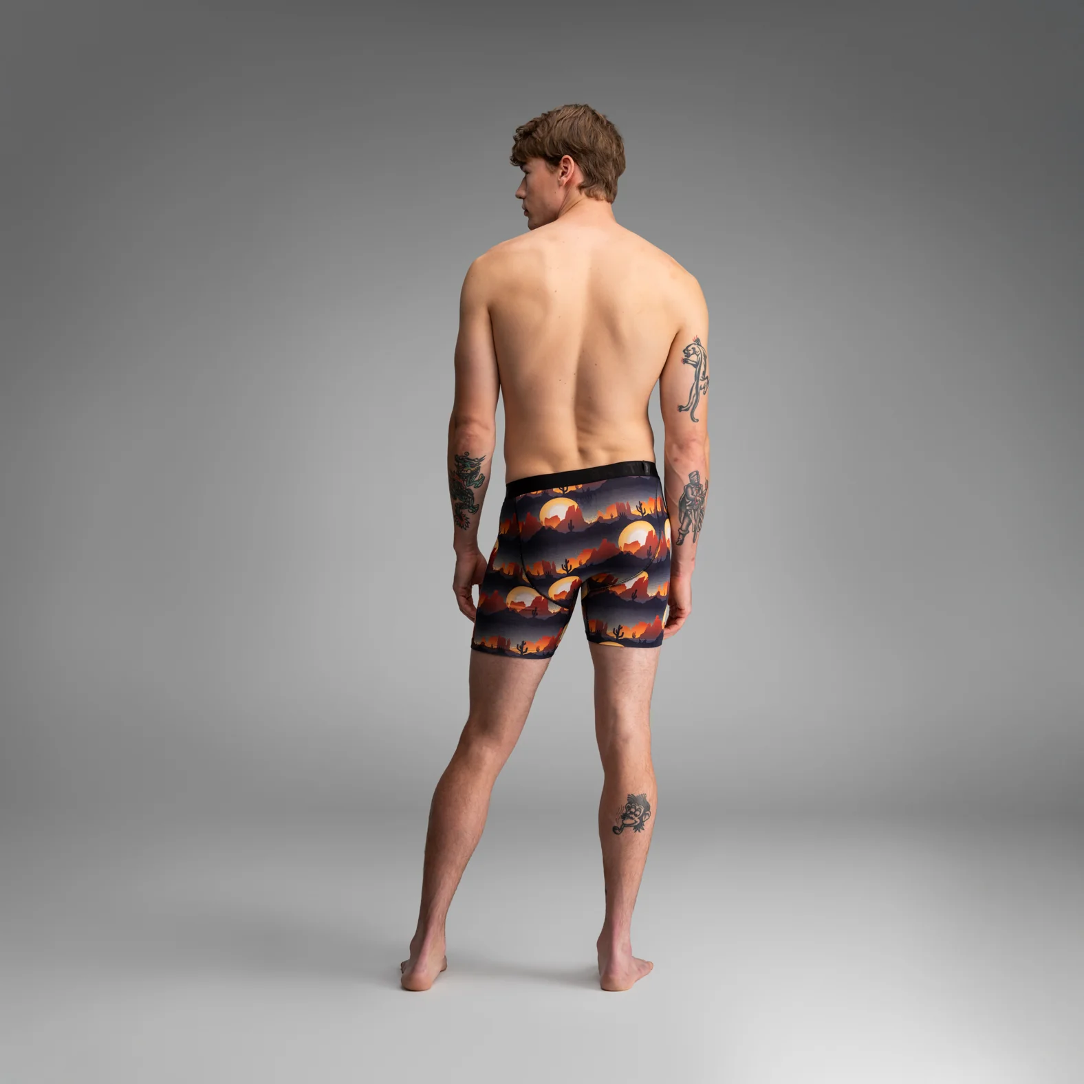 Classic Icon Boxer Brief: Western Horizon - Bosa Nova - Image 6
