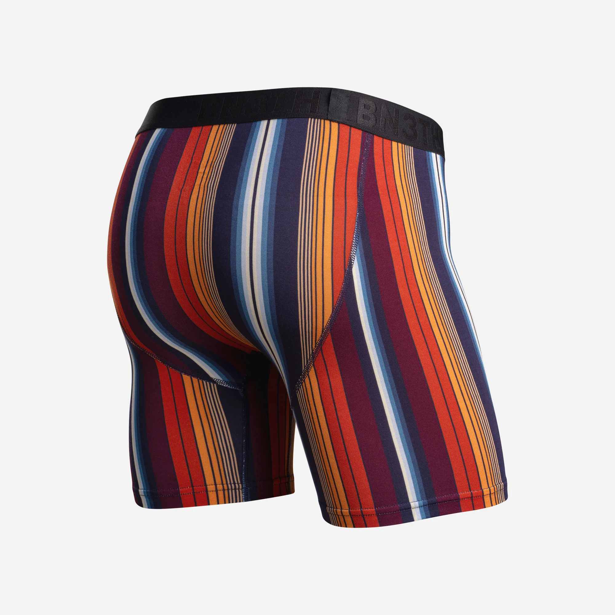 Classic Icon Boxer Brief : Western Stripe Dark Navy - Image 3