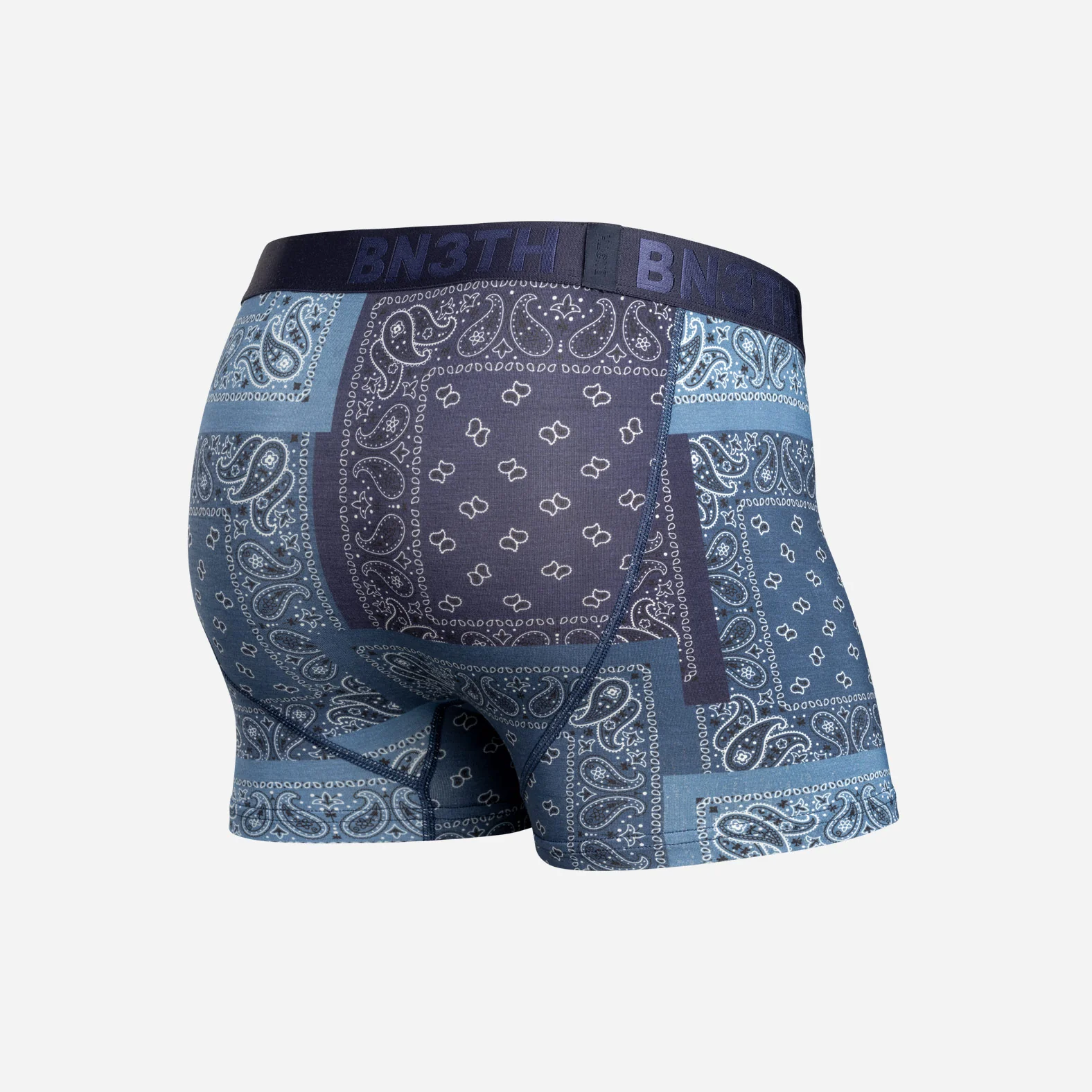 Classic Icon Trunk: Cowboy Bandana Navy - Image 3