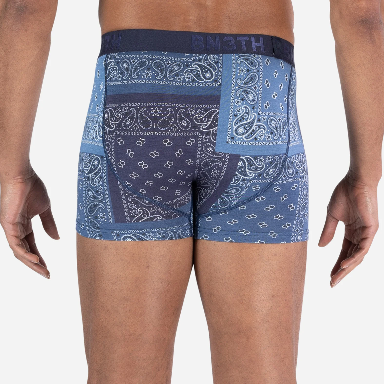 Classic Icon Trunk: Cowboy Bandana Navy - Image 4