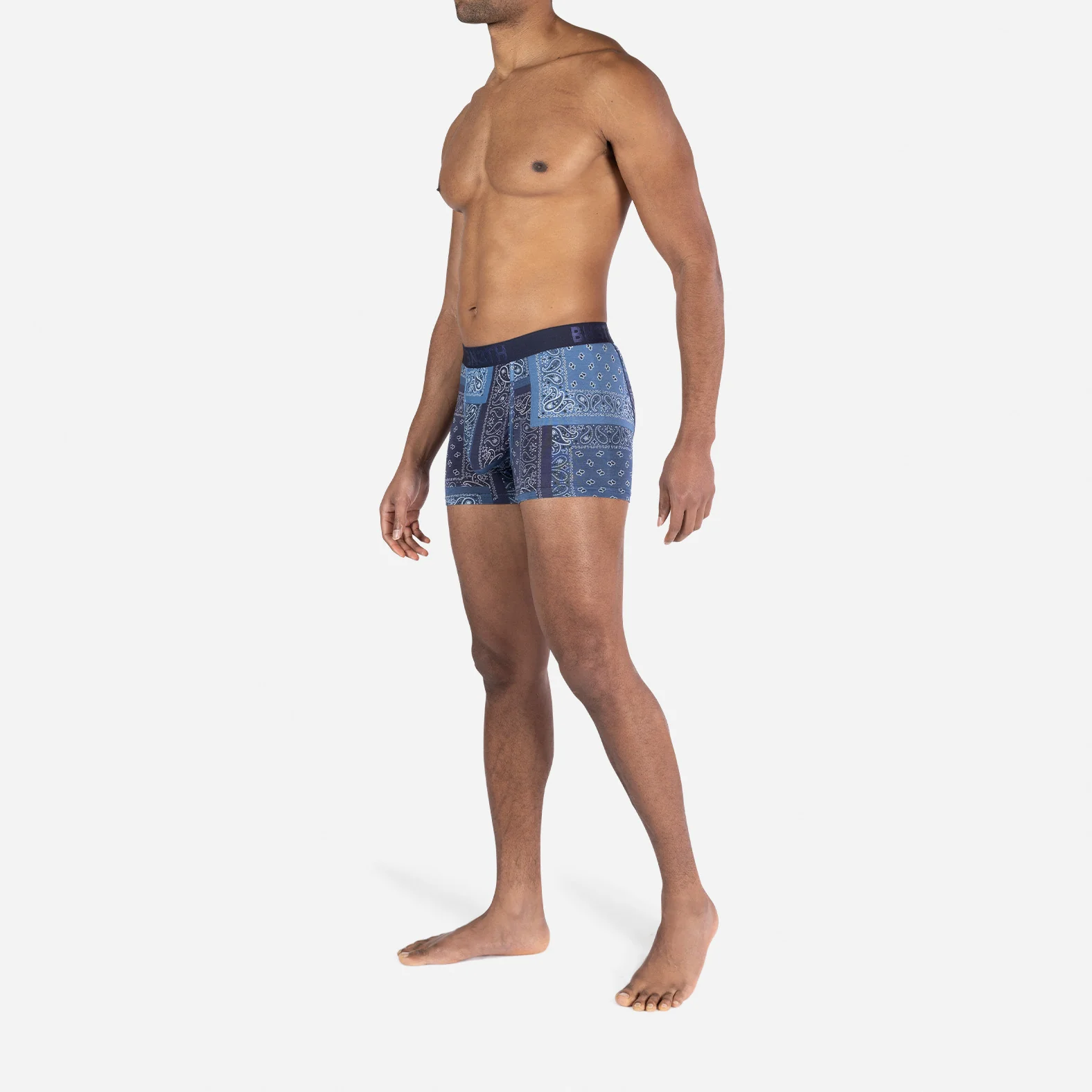 Classic Icon Trunk: Cowboy Bandana Navy - Image 5