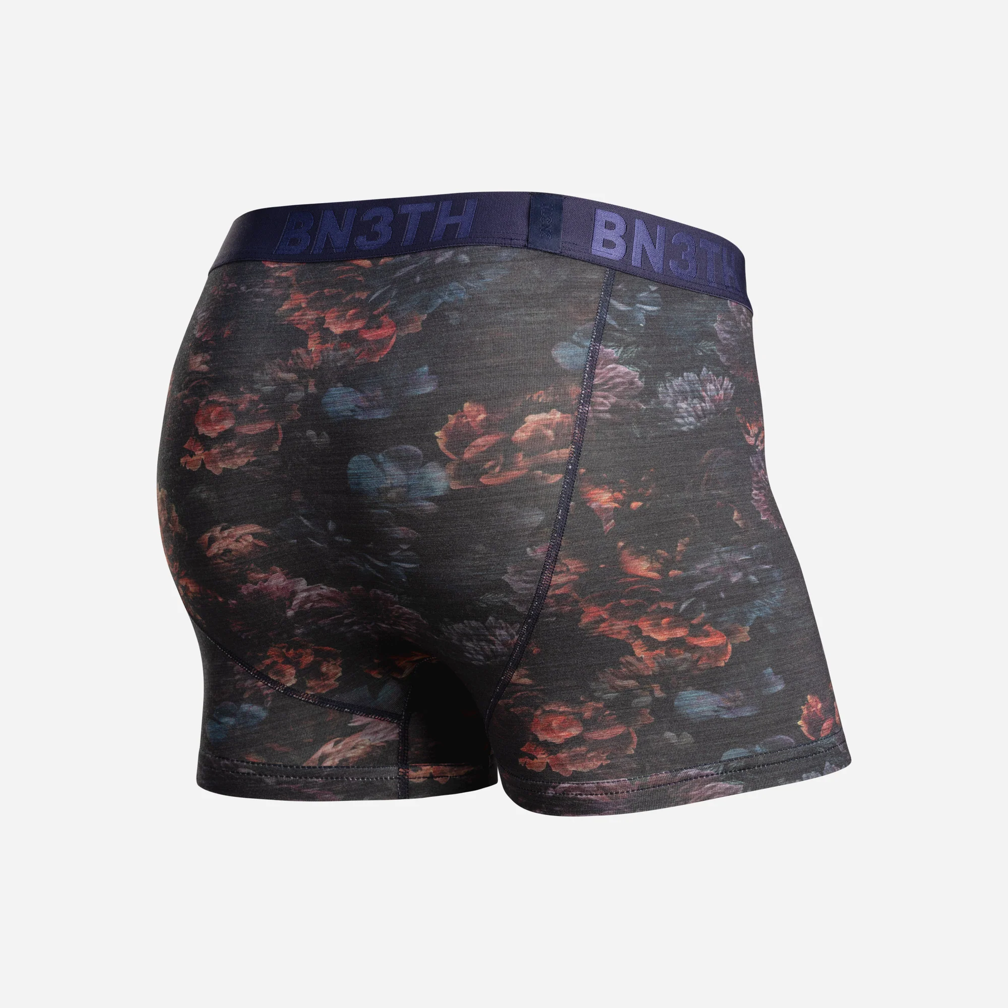 Classic Icon Trunk : Dark Floral Dark Navy - Image 3