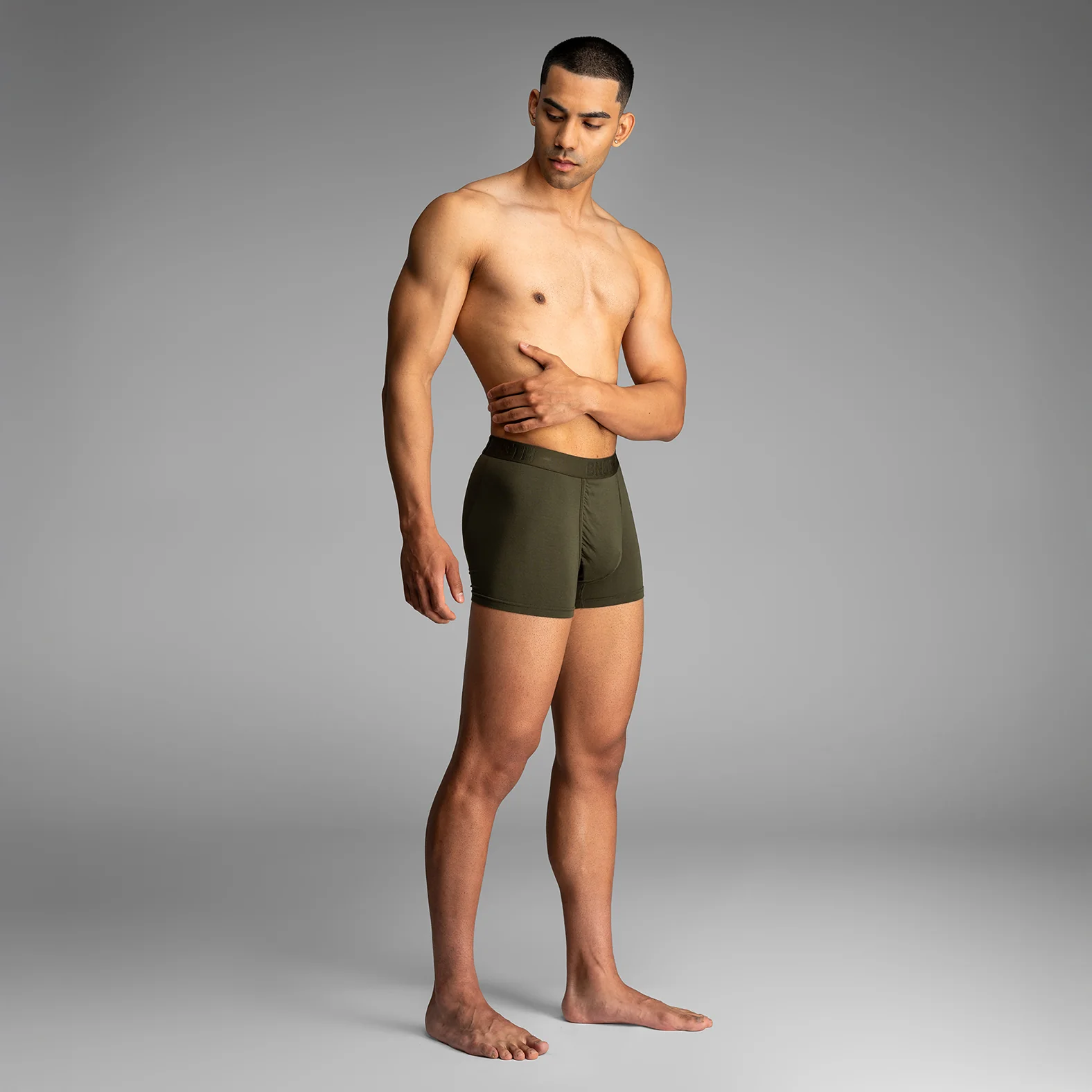Classic Icon Trunk : Duffle Green - Image 4