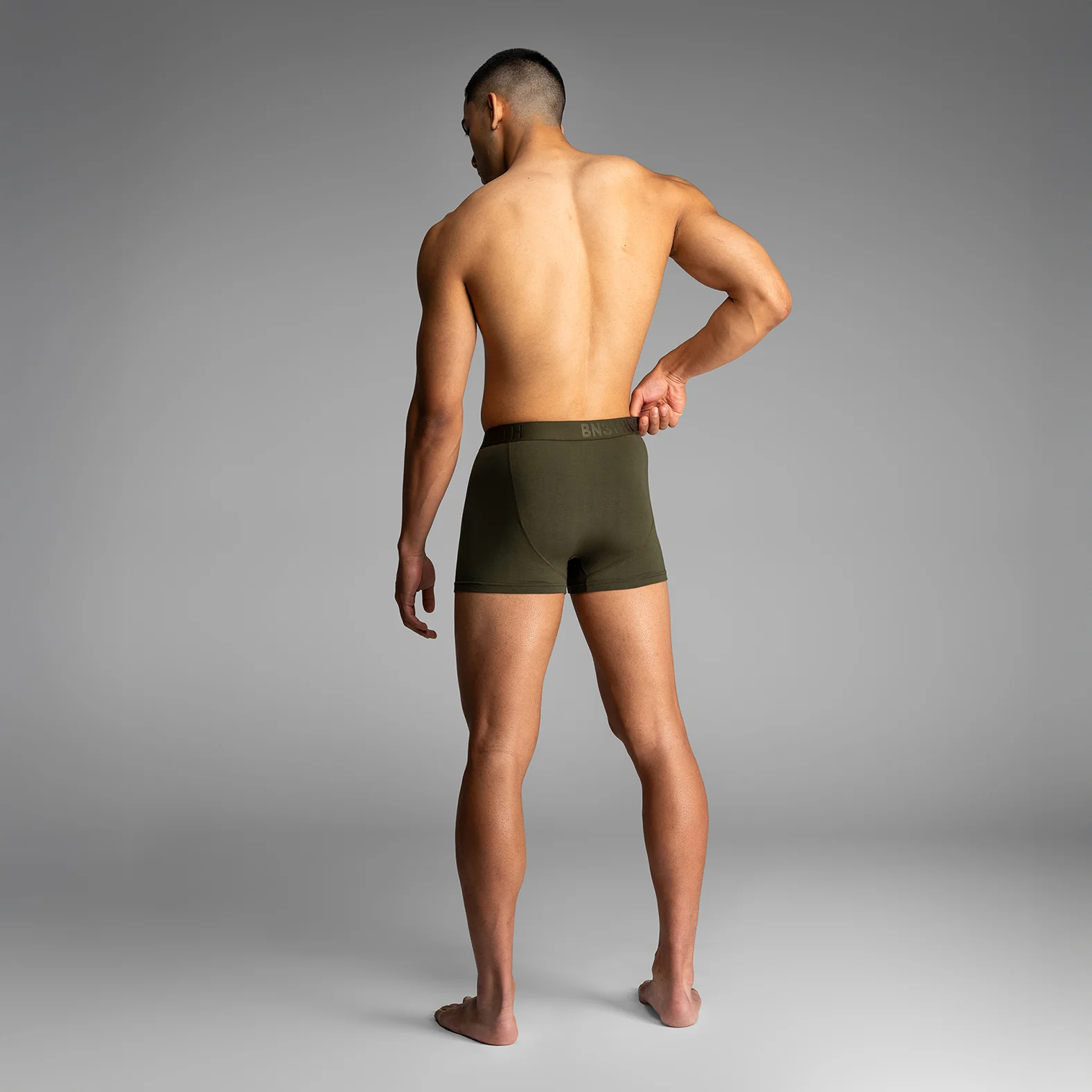 Classic Icon Trunk : Duffle Green - Image 5