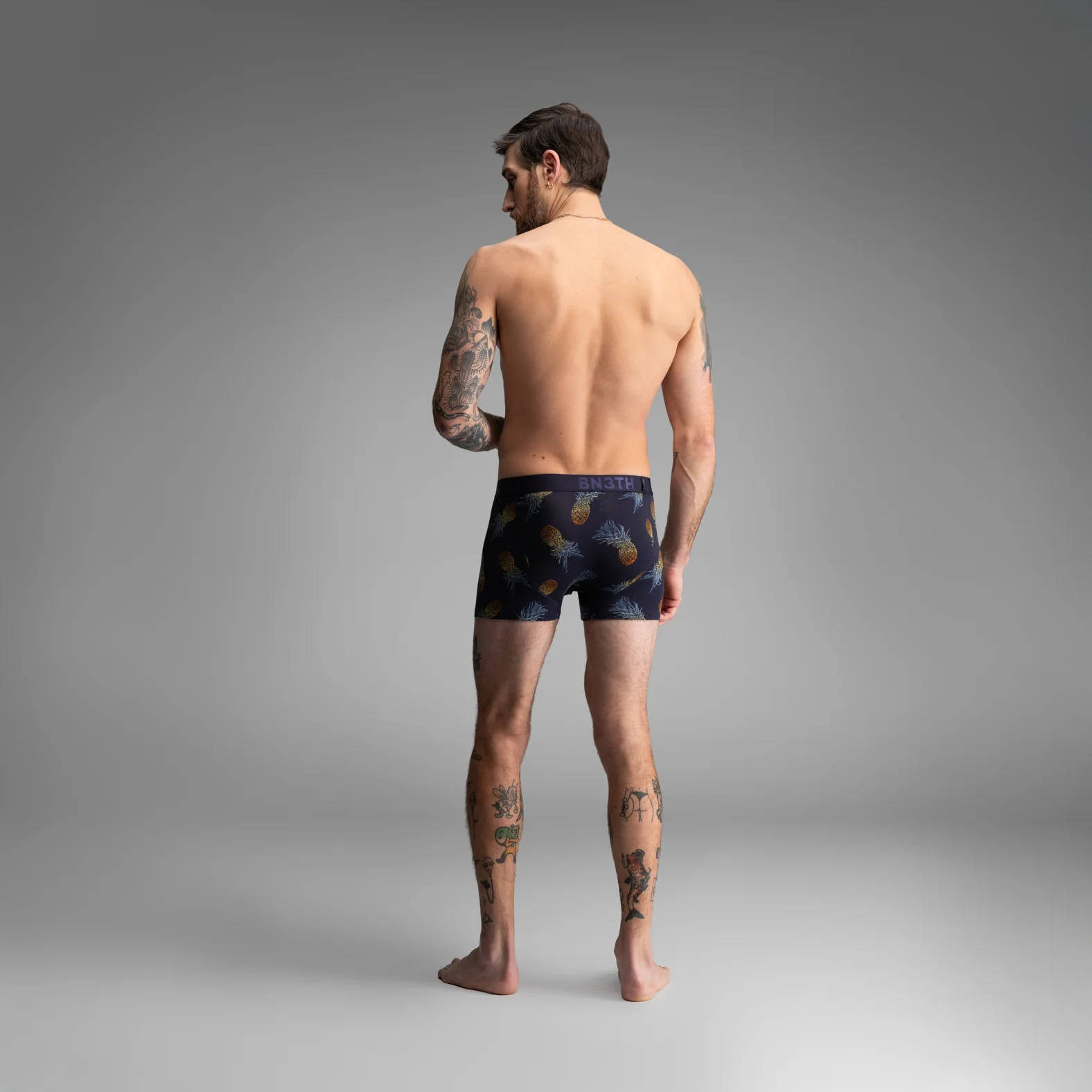 Classic Icon Trunk Fly: Pineapple Ombre - Dark Navy - Image 5