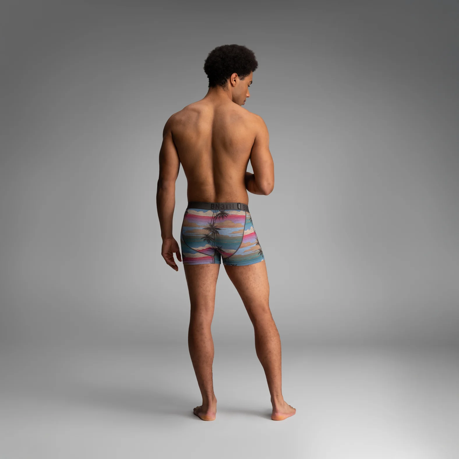 Classic Icon Trunk : Palm Tree Horizon-Heather - Image 5