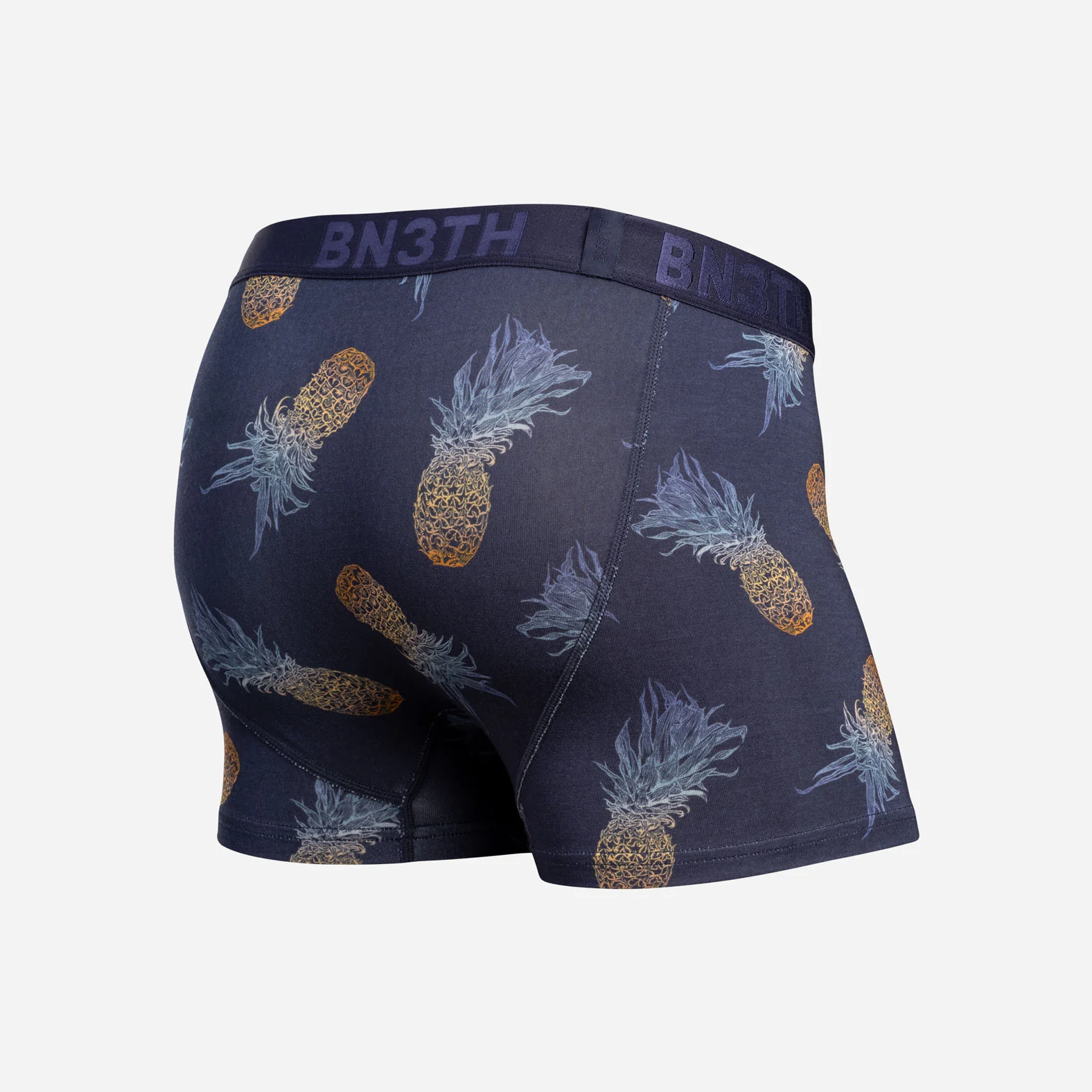 Classic Icon Trunk: Pineapple Ombre - Dark Navy - Image 3
