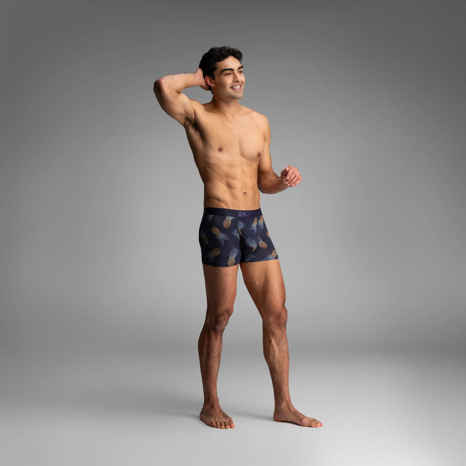 Classic Icon Trunk: Pineapple Ombre - Dark Navy - Image 4