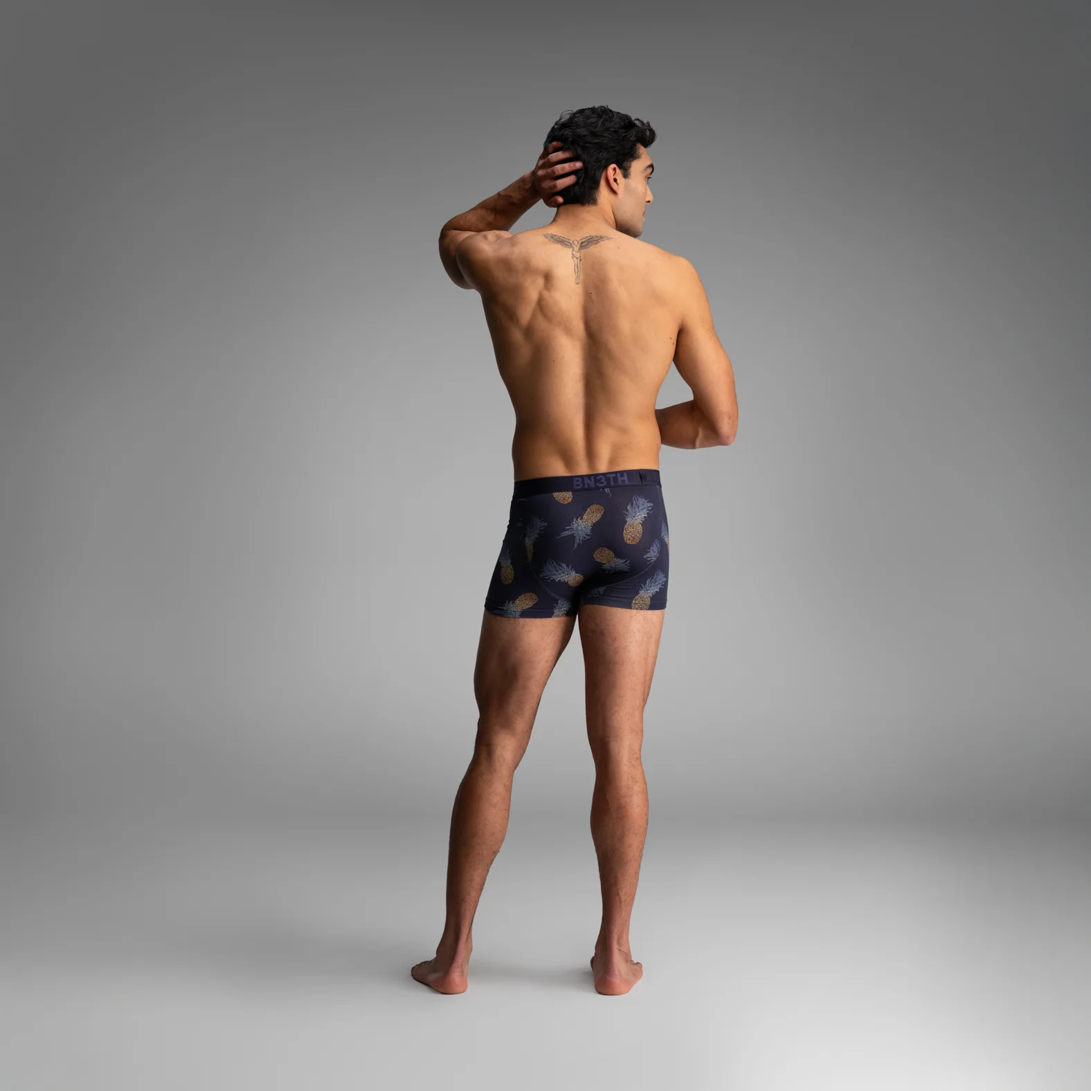 Classic Icon Trunk: Pineapple Ombre - Dark Navy - Image 5