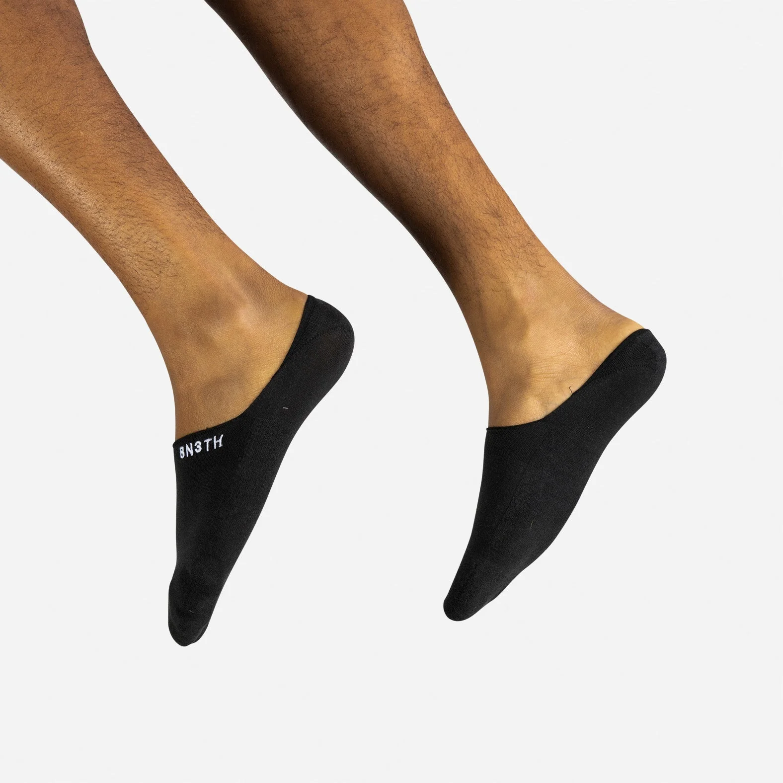 Classic No Show Sock: Black 3 Pack - Image 2