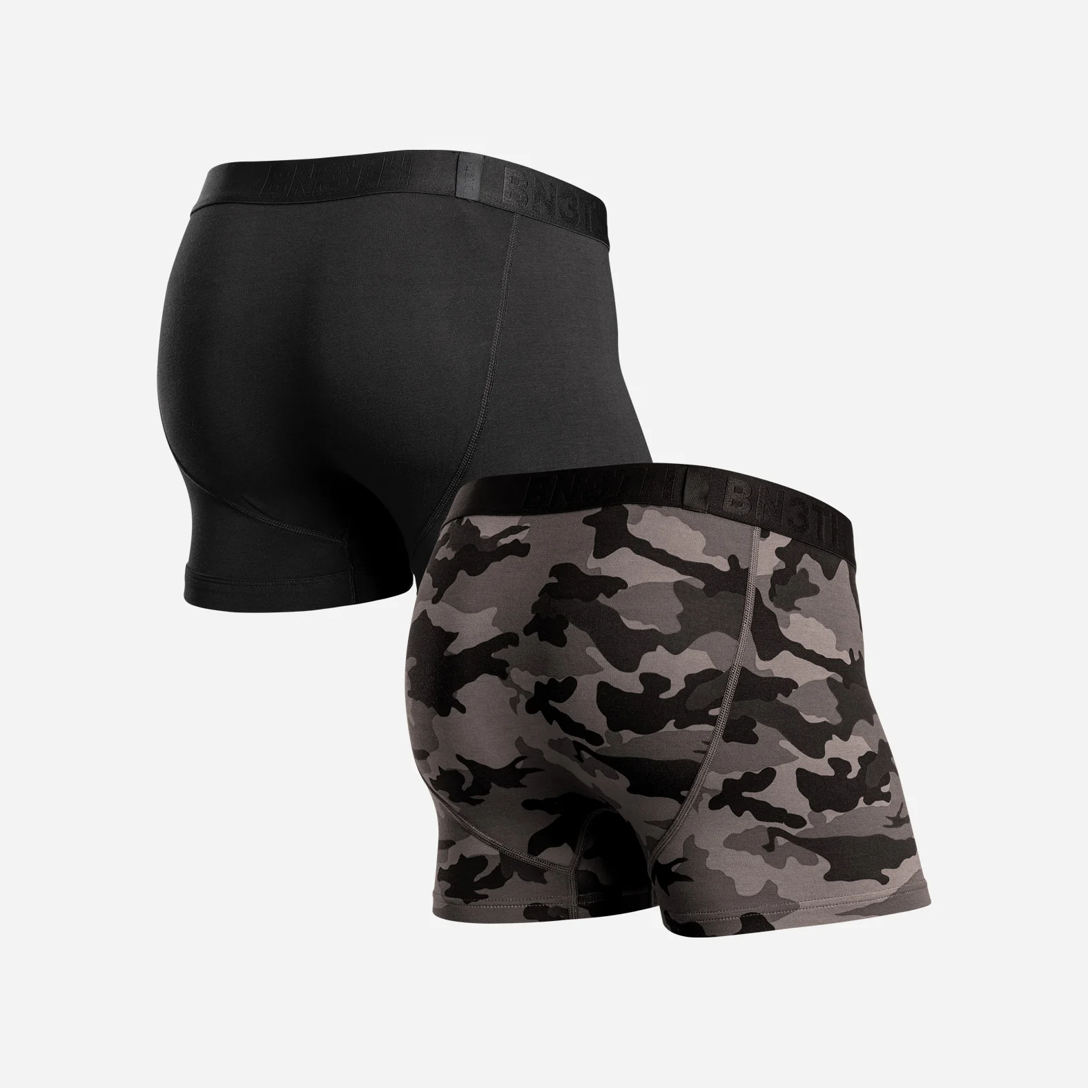 Classic Icon Trunk: Black/Covert Camo 2 Pack - Image 3
