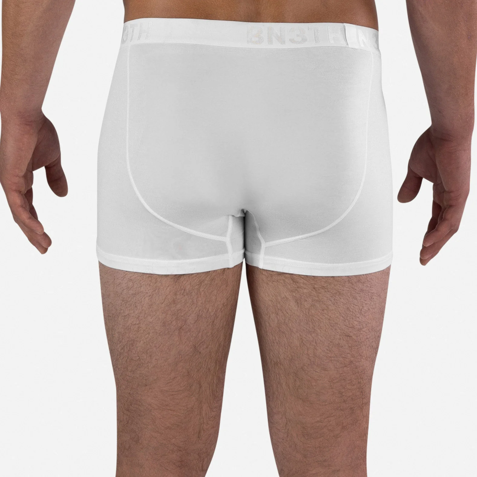 Classic Icon Trunk With Fly: White - Image 4