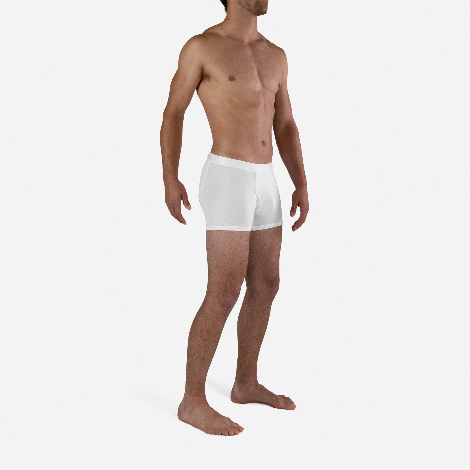 Classic Icon Trunk With Fly: White - Image 5