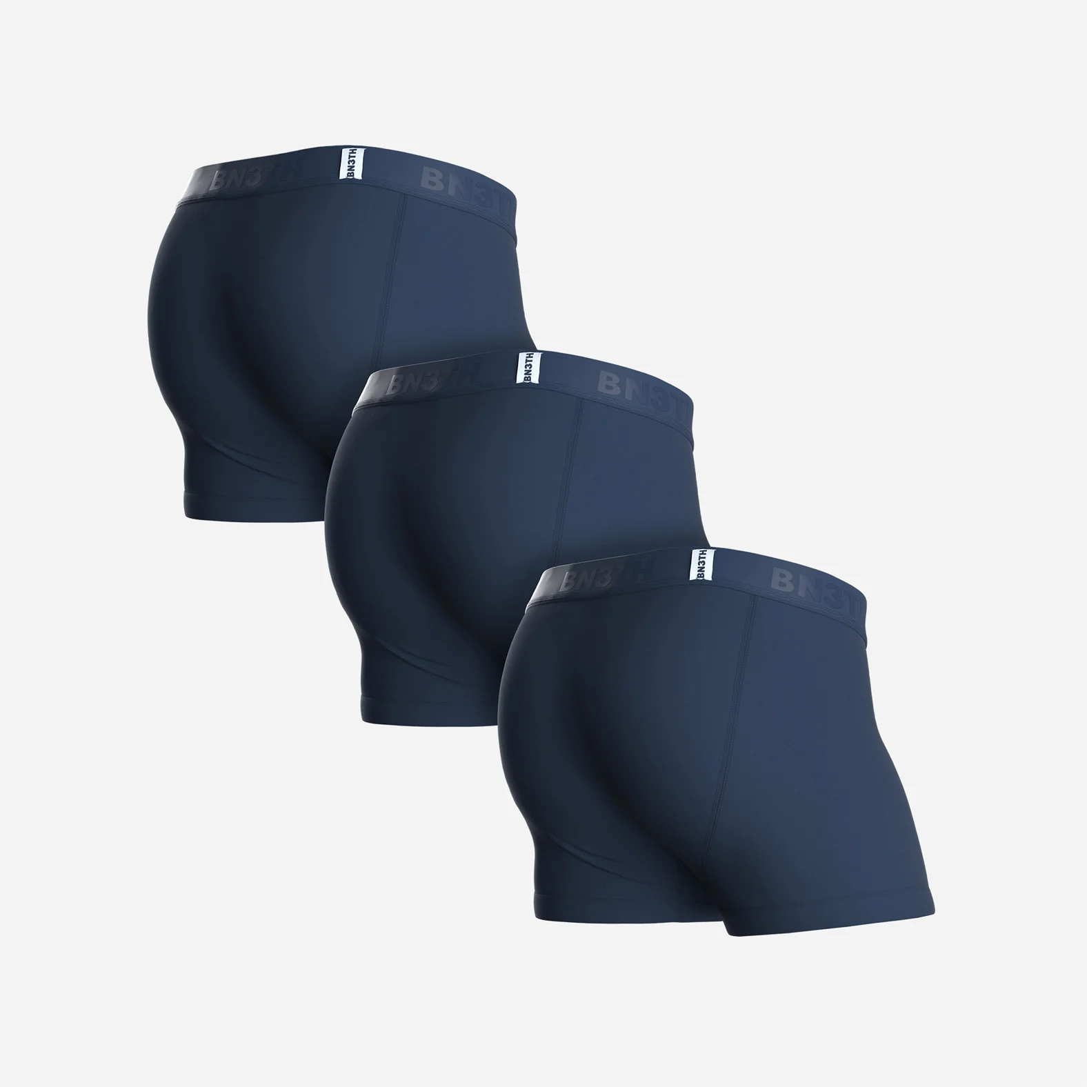 Classic Trunk: Navy 3 Pack - Image 3