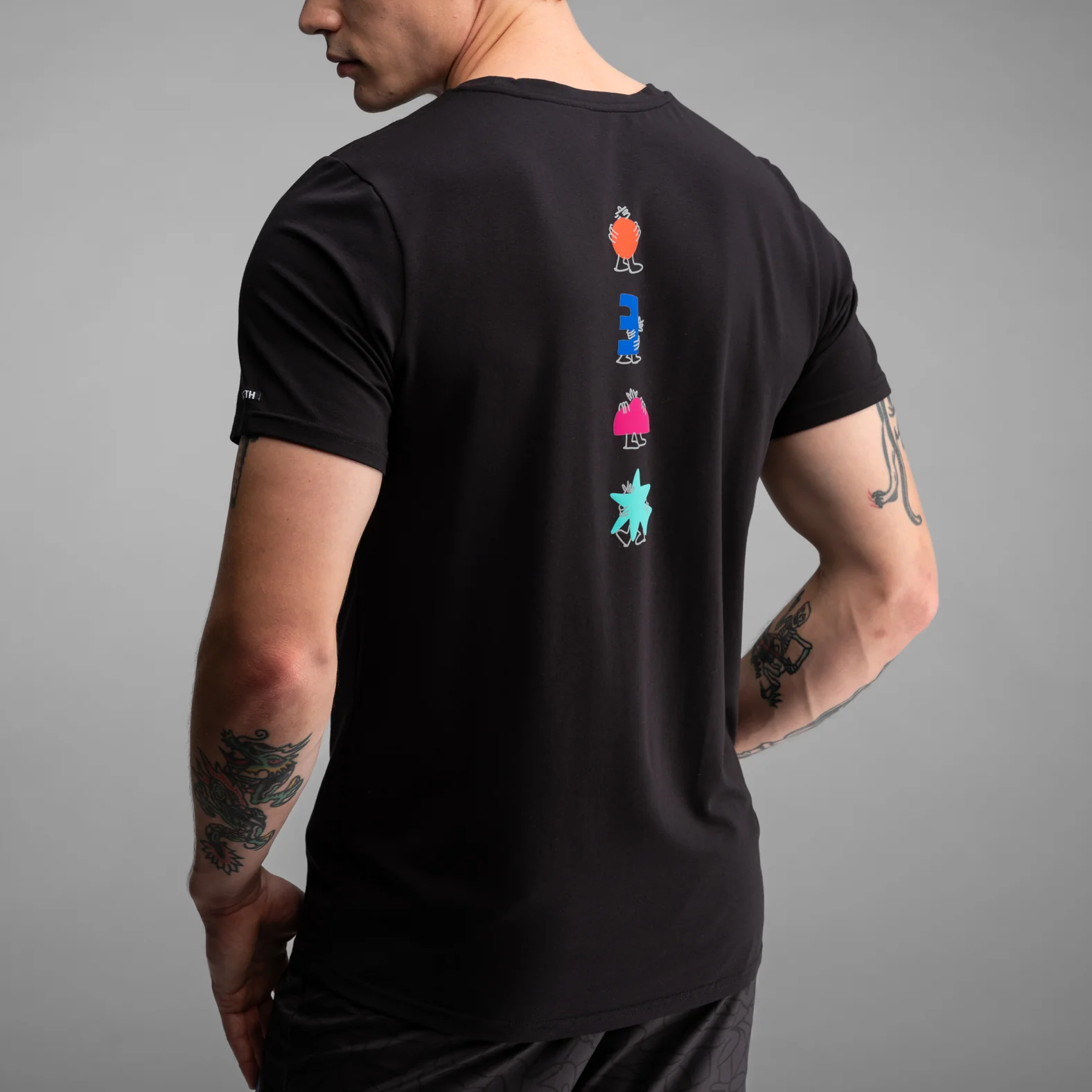 Crew T-Shirt: Lucas Beaufort Character - Black - Image 6