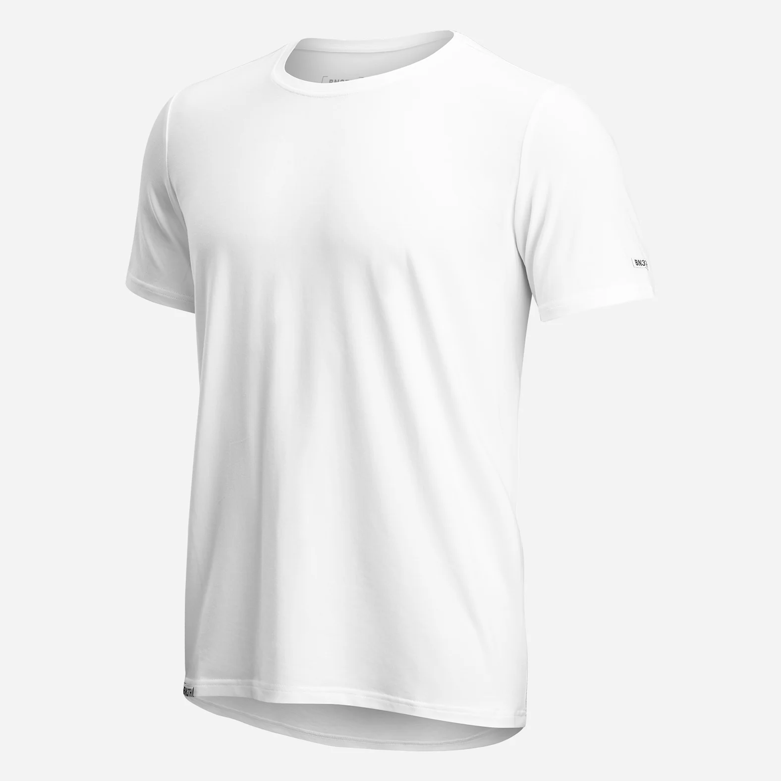Crew T-Shirt: Lucas Beaufort Character - White - Image 3