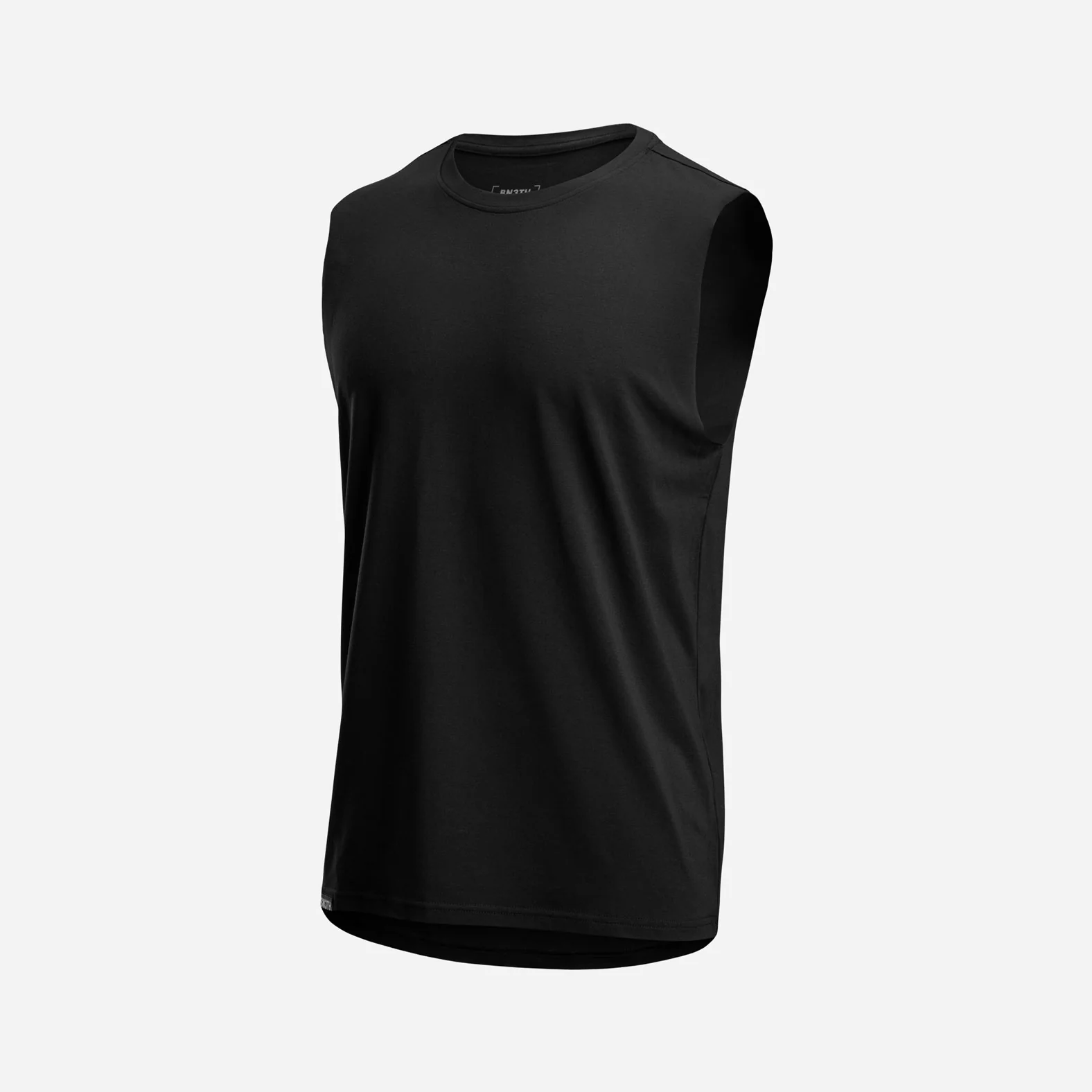 Cut-off Tank: Lucas Beaufort - Character Black - Image 3