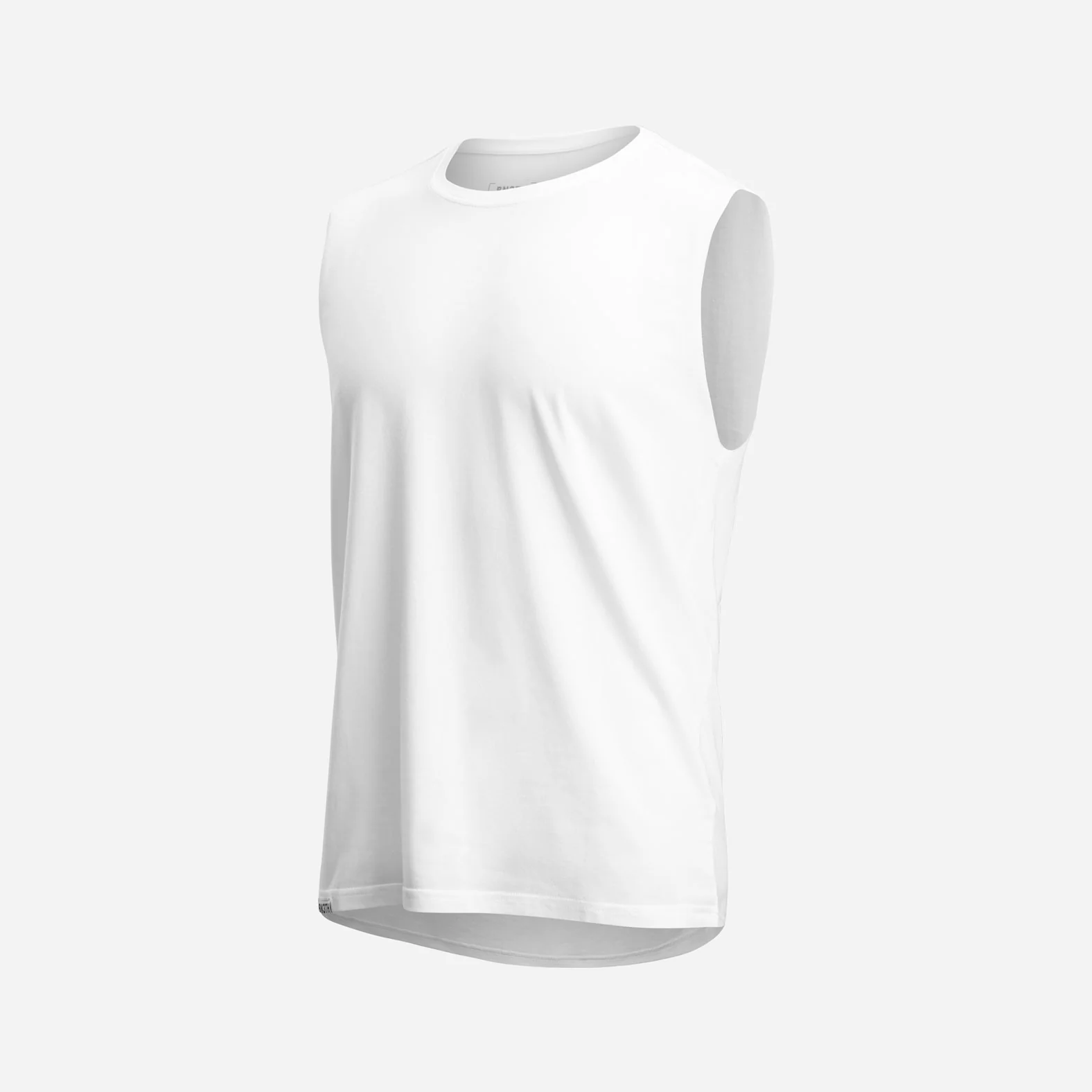 Cut-off Tank: Lucas Beaufort - Character White - Image 3