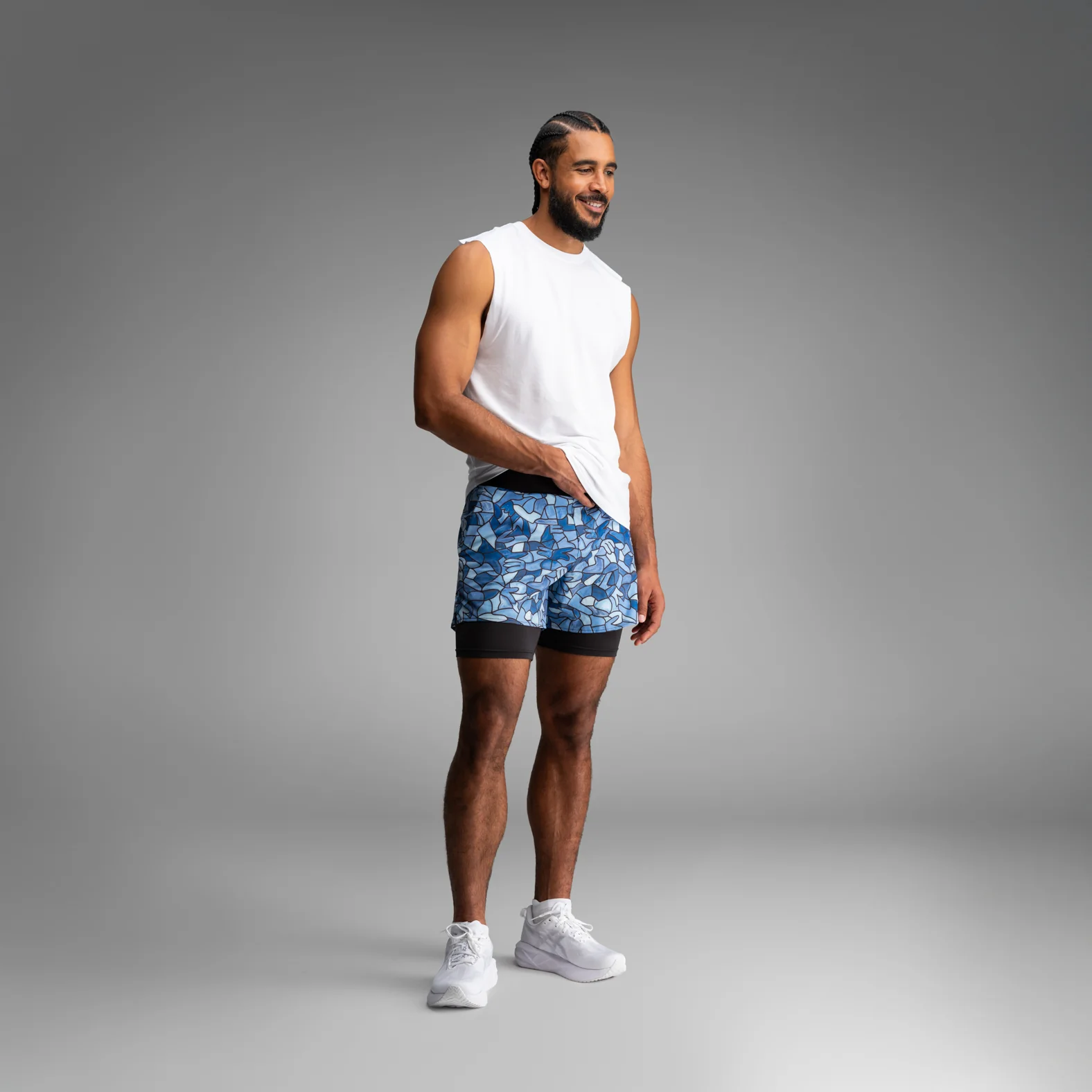Cut-off Tank: Lucas Beaufort - Character White - Image 4