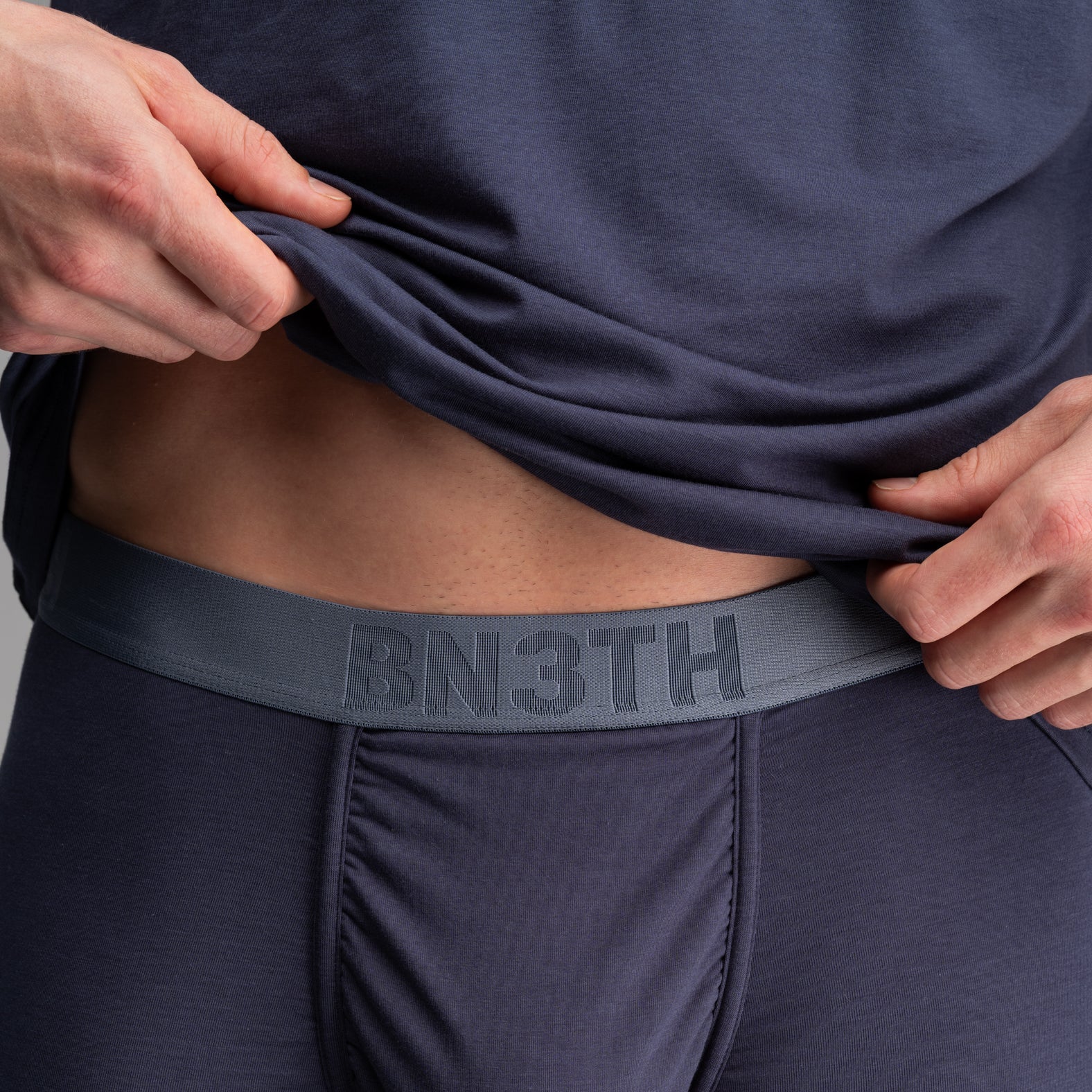 Essentials Boxer Brief : Midnight Navy 3 Pack - Image 7