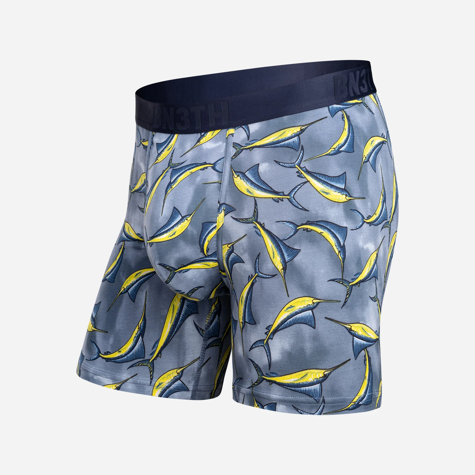 Essentials Boxer Brief: Deep Blue Strike - Mirage