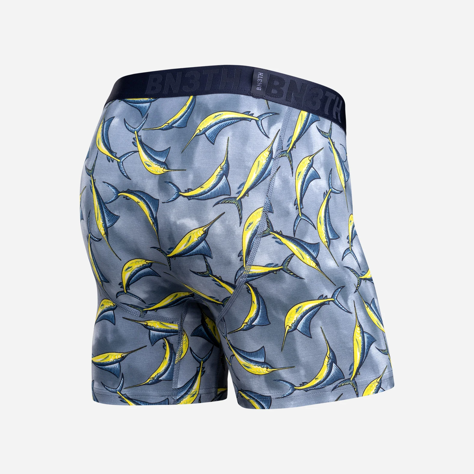 Essentials Boxer Brief: Deep Blue Strike - Mirage - Image 3