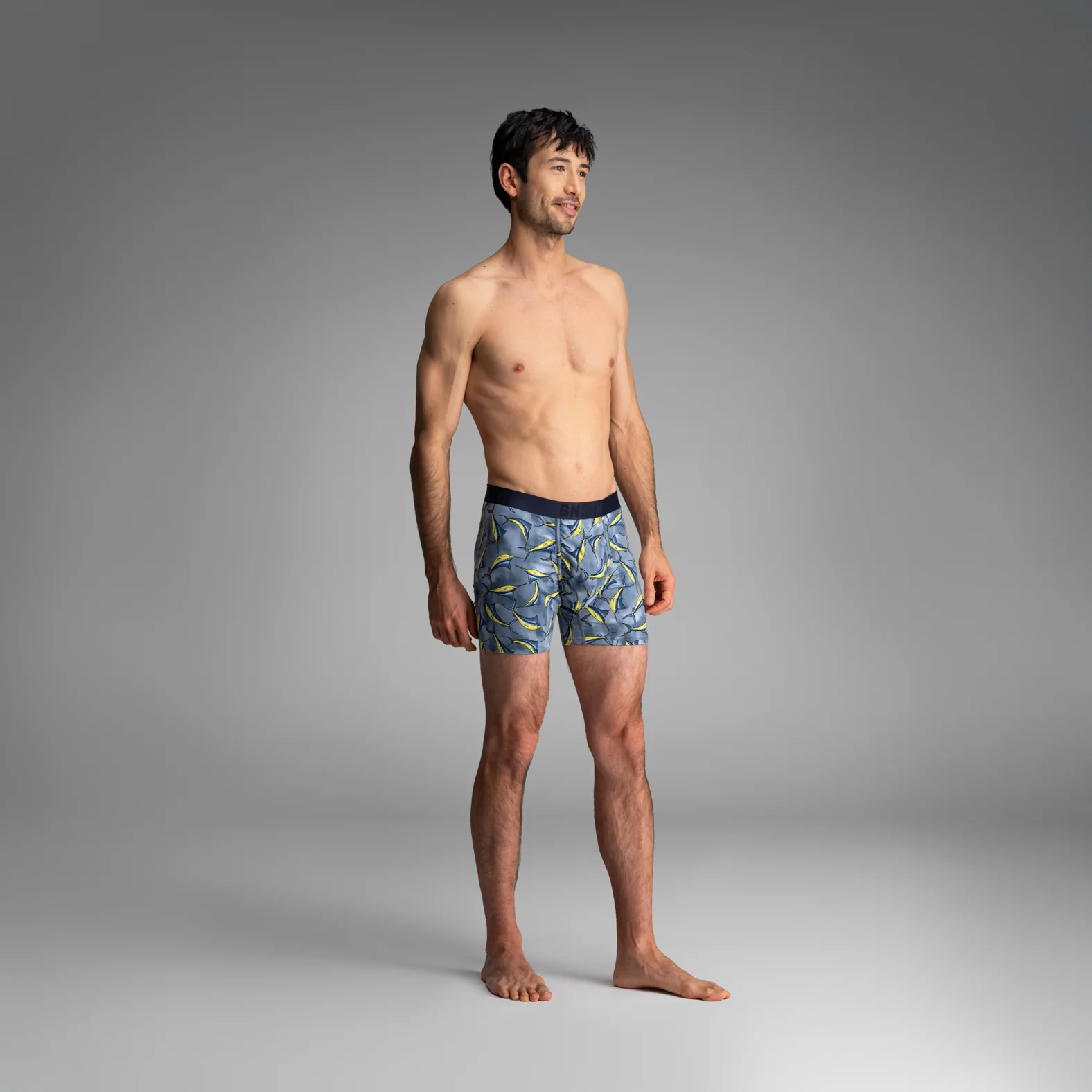 Essentials Boxer Brief: Deep Blue Strike - Mirage - Image 4