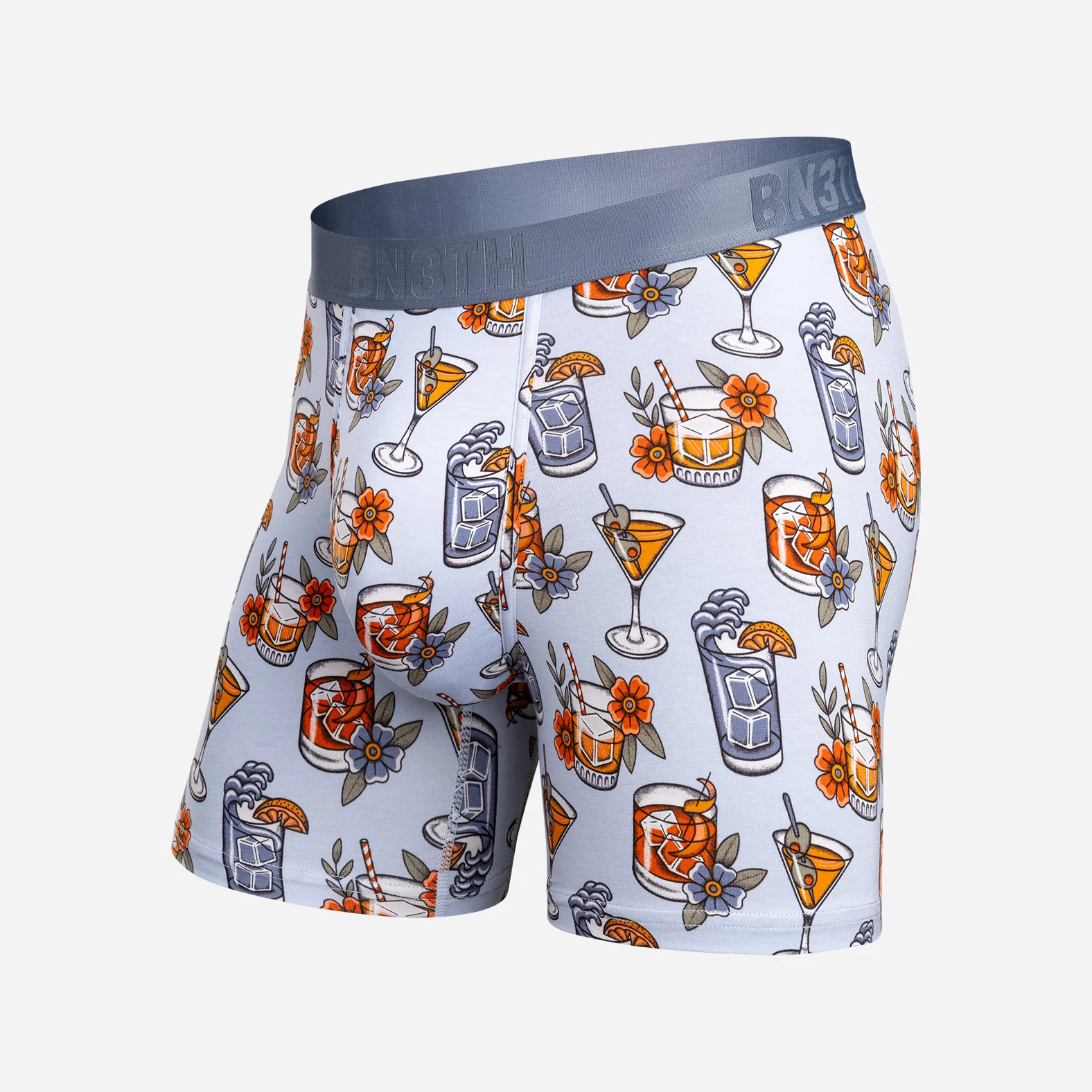 Essentials Boxer Brief: Prohibition - Blue
