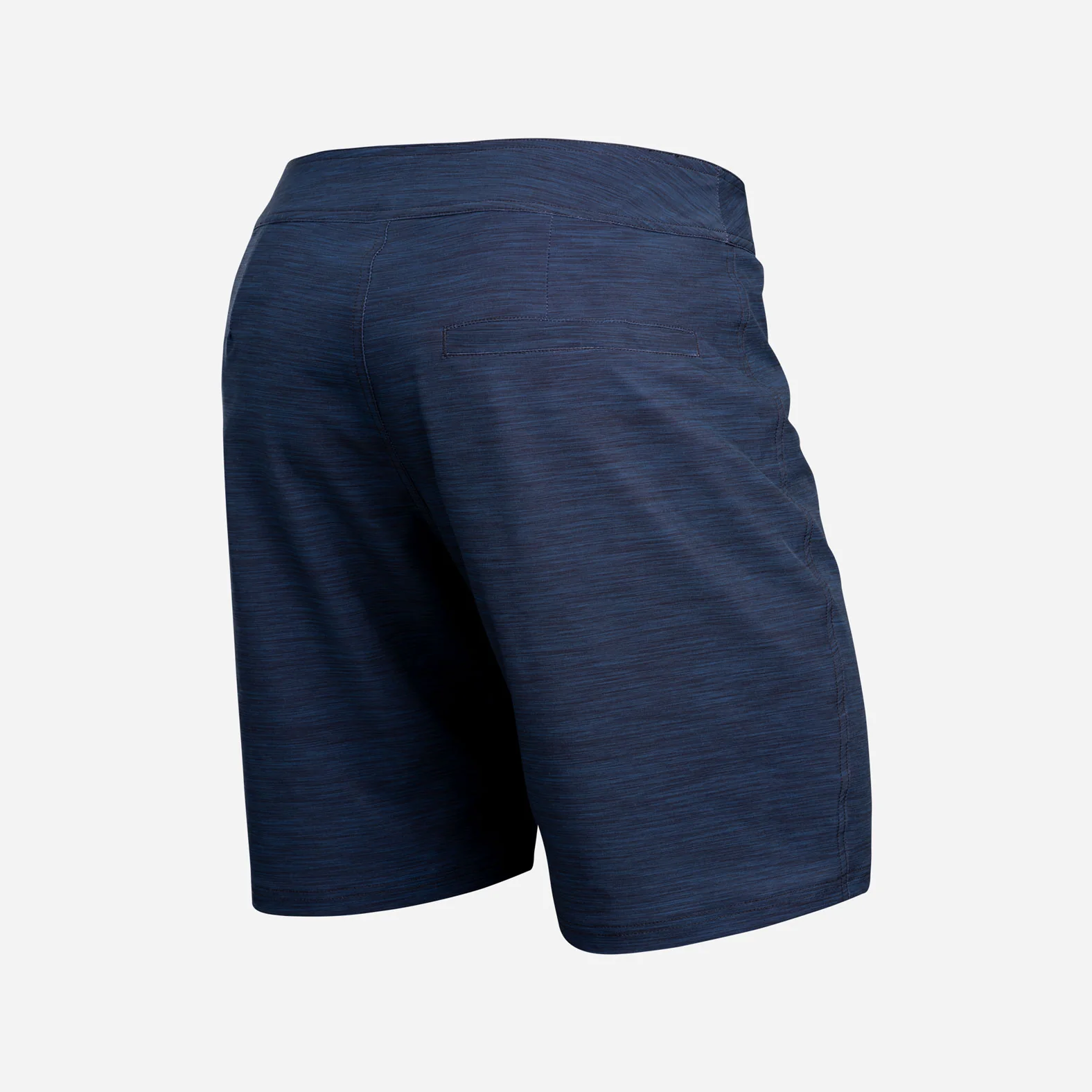 Hightide Boardshort 2N1 : Heather - Navy - Image 3