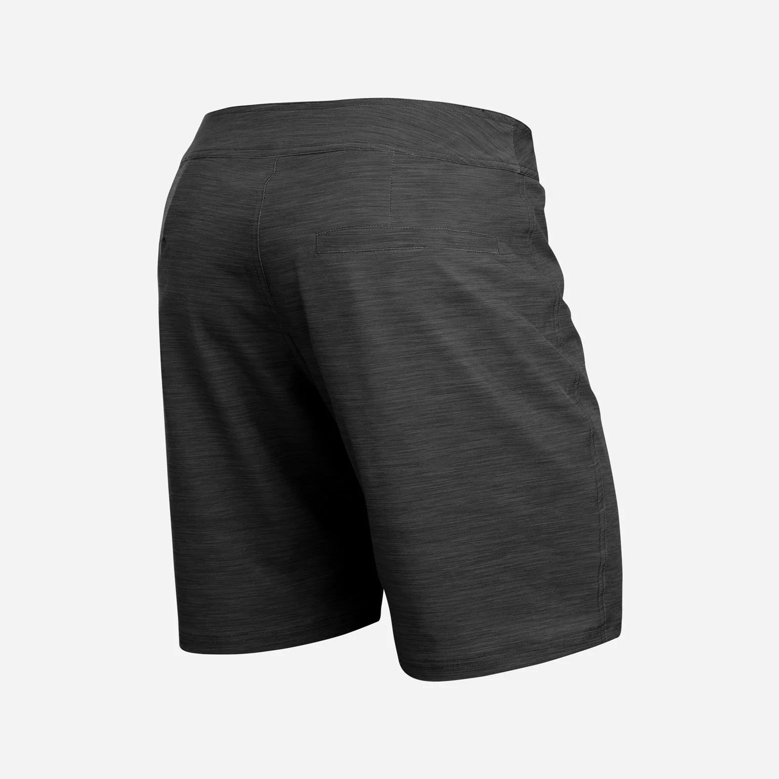 Hightide Boardshort 2N1: Heather - Shadow - Image 3