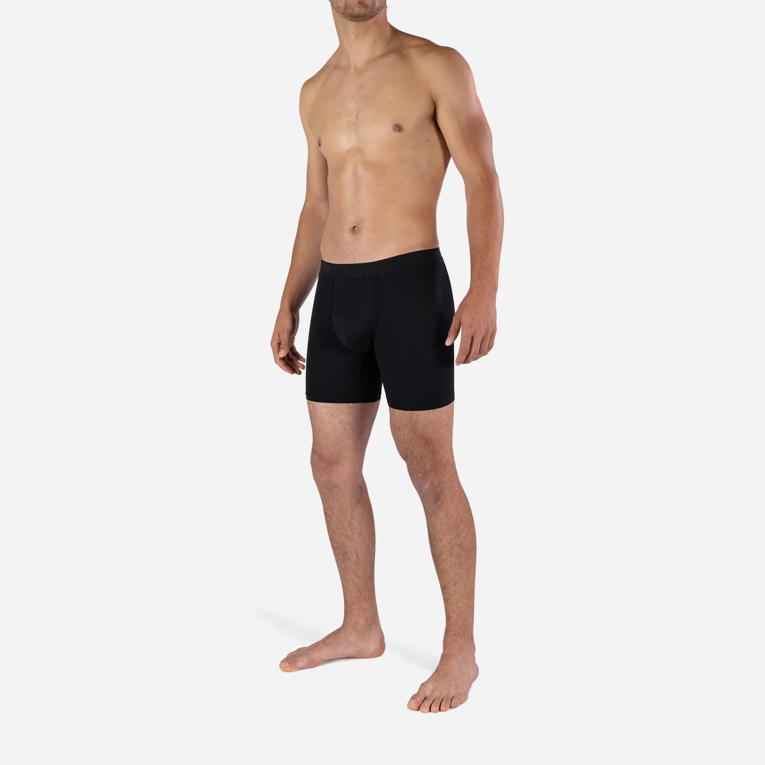 Pro Flex Boxer Brief : Black 3 Pack - Image 6