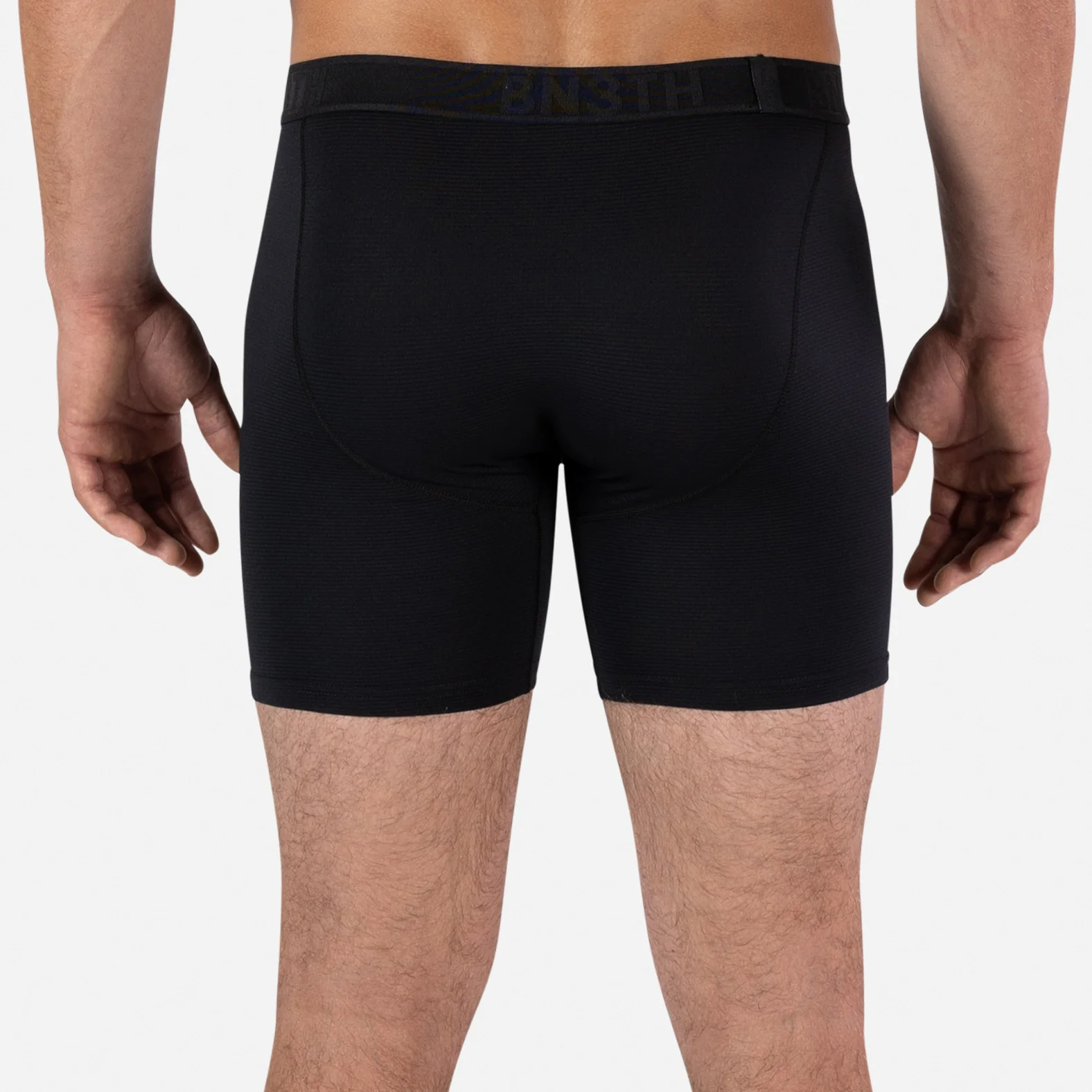 Pro Flex Boxer Brief : Black/Charcoal 2 Pack - Image 4