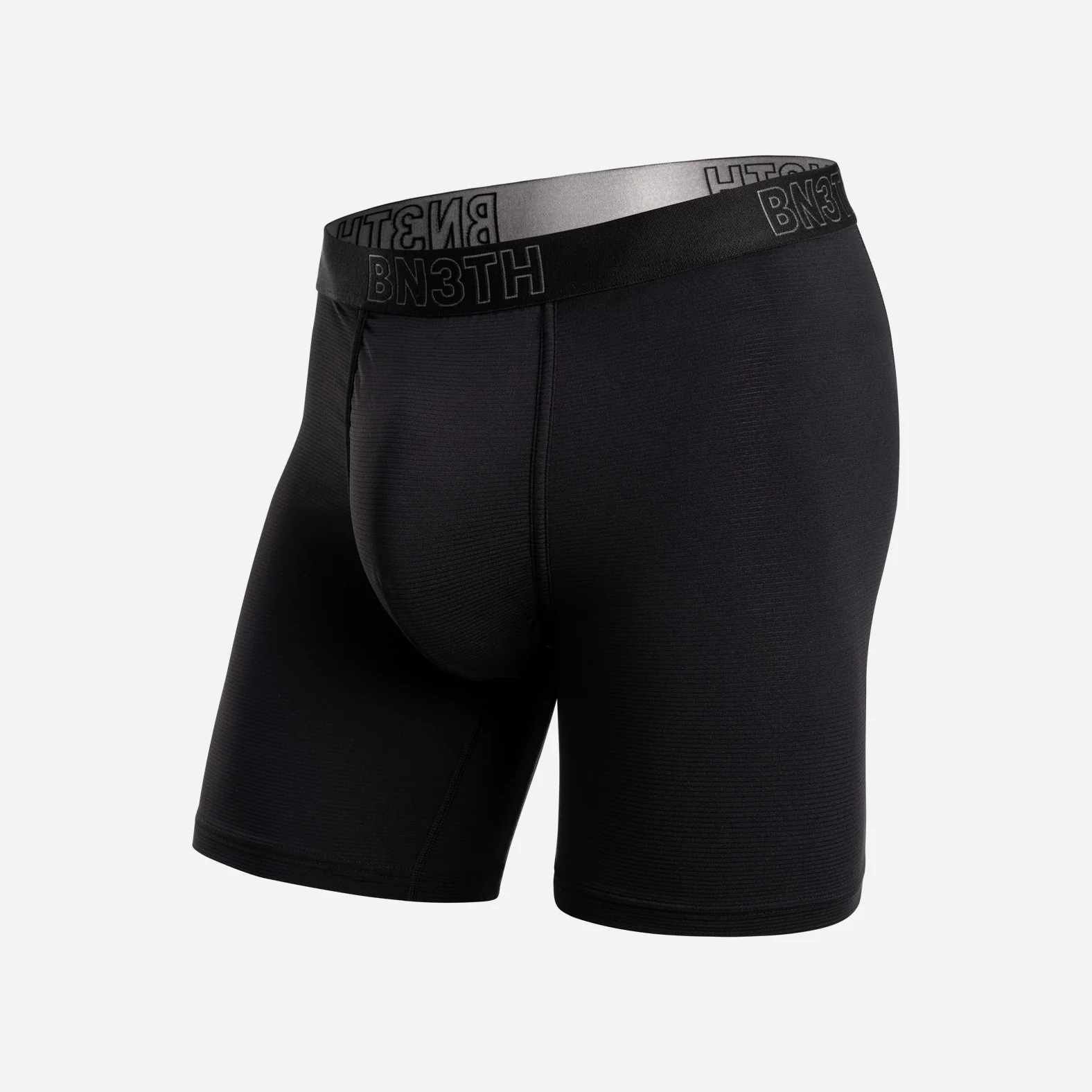 Pro Flex Boxer Brief : Black/Charcoal 2 Pack - Image 5