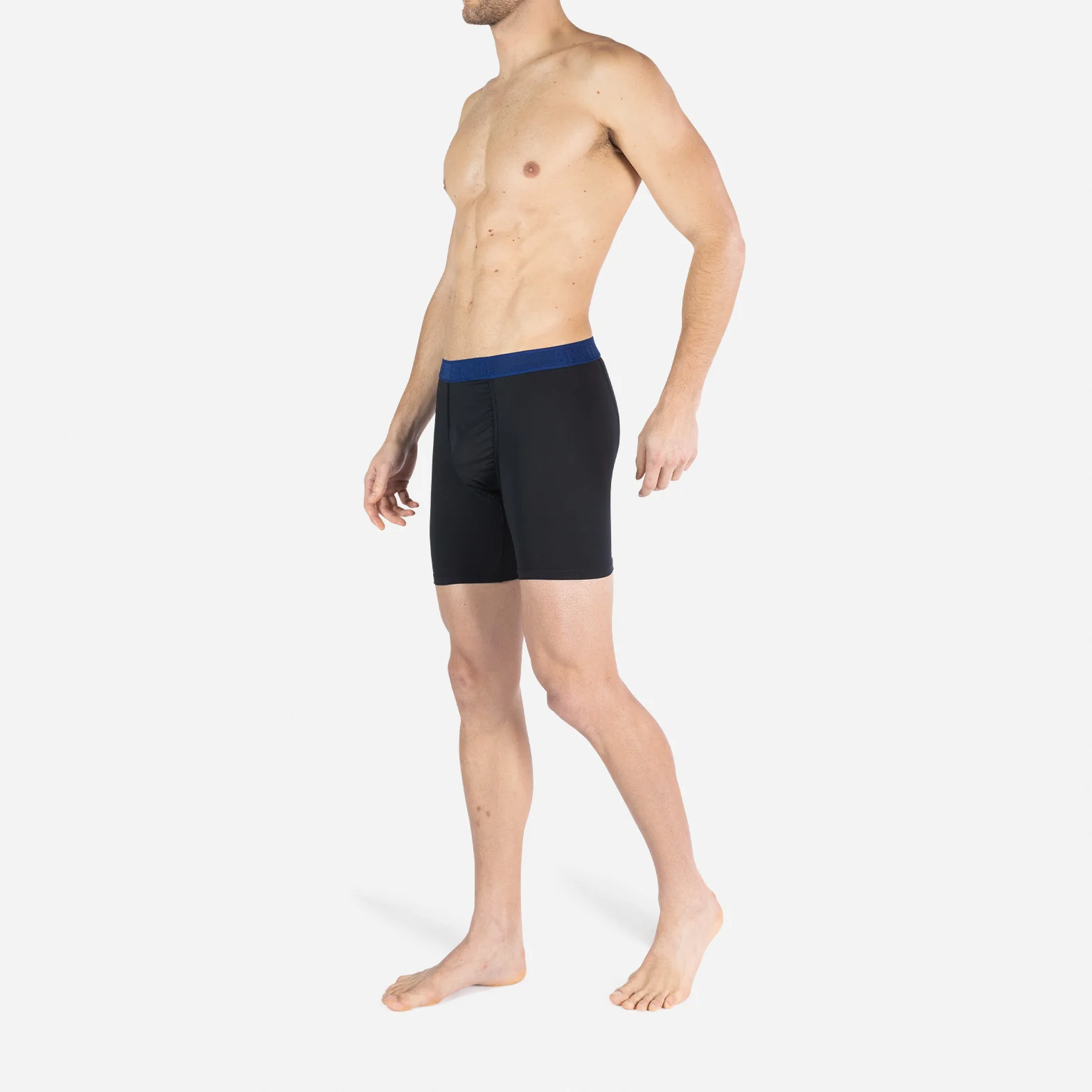 Pro Flex Boxer Brief: Black/Recovery/Rhubarb 3 Pack - Image 6