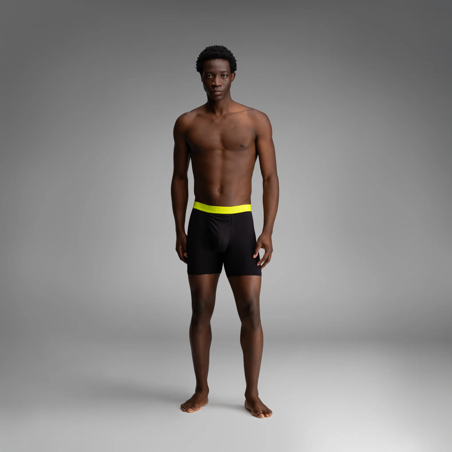 Pro Flex Boxer Brief: Black/Skydiver/Acid Lime 3 Pack - Image 2