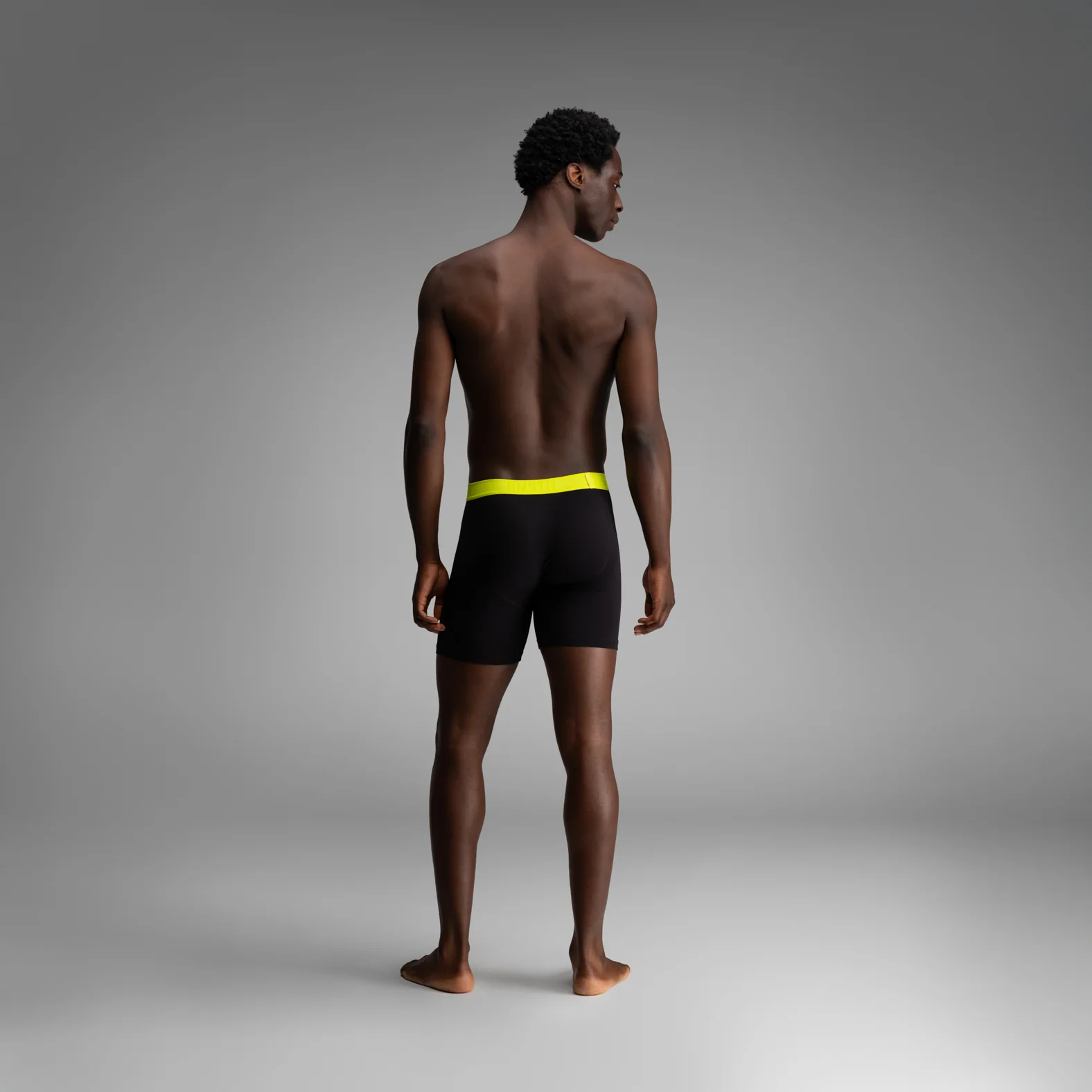 Pro Flex Boxer Brief: Black/Skydiver/Acid Lime 3 Pack - Image 6