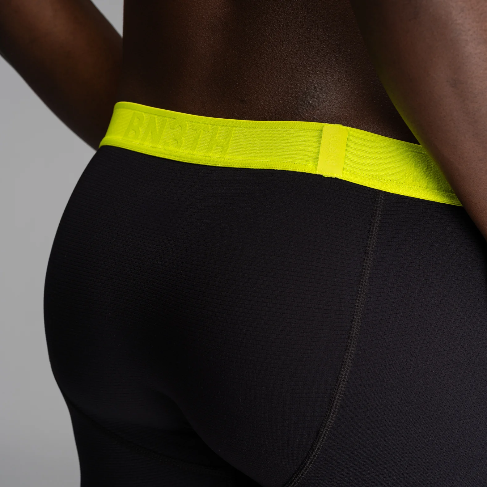 Pro Flex Boxer Brief: Black/Skydiver/Acid Lime 3 Pack - Image 7