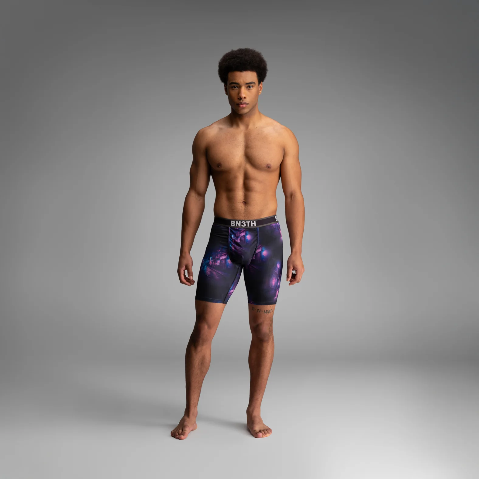 Pro Flex Max Boxer Brief: Alleyway-Blue Lolite - Image 2